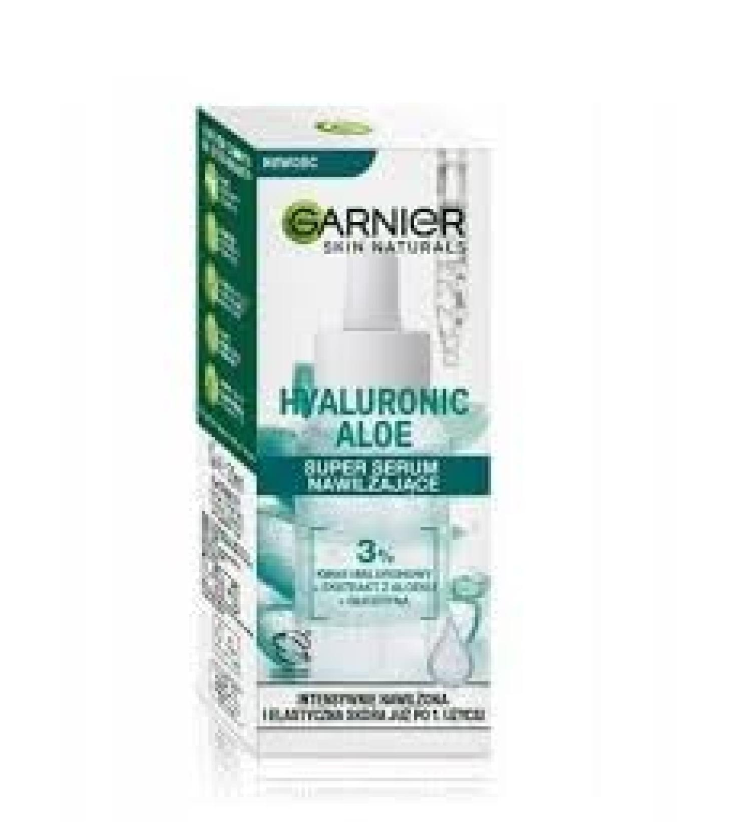 Garnier Garnier Hyaluronic Aloe Super Hydrating Serum with Hyaluronic Acid 30ml