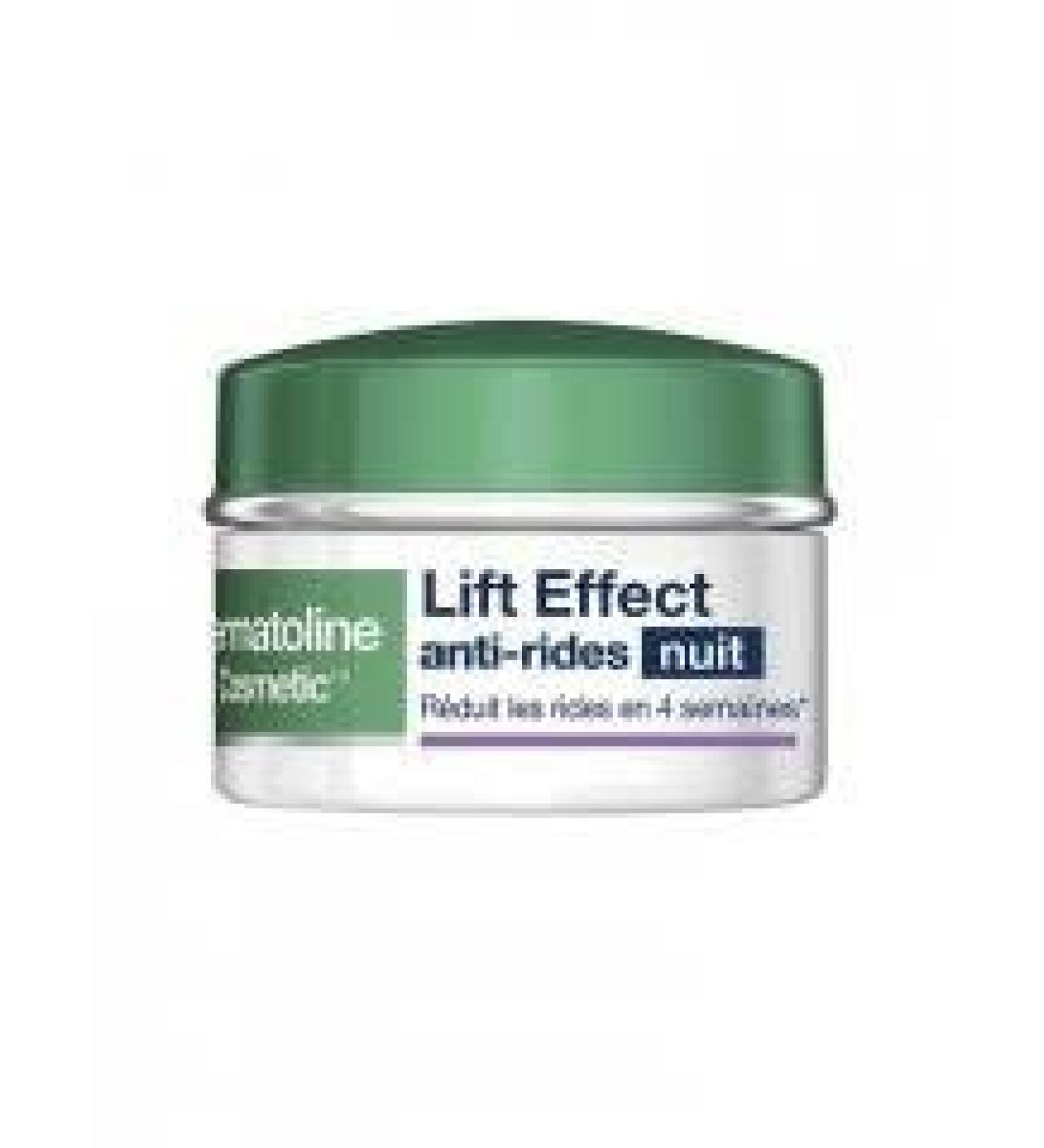 Dermatoline Cosmetic Anti-Age Lift Effect Night 50ml by Dermatoline Cosmetic