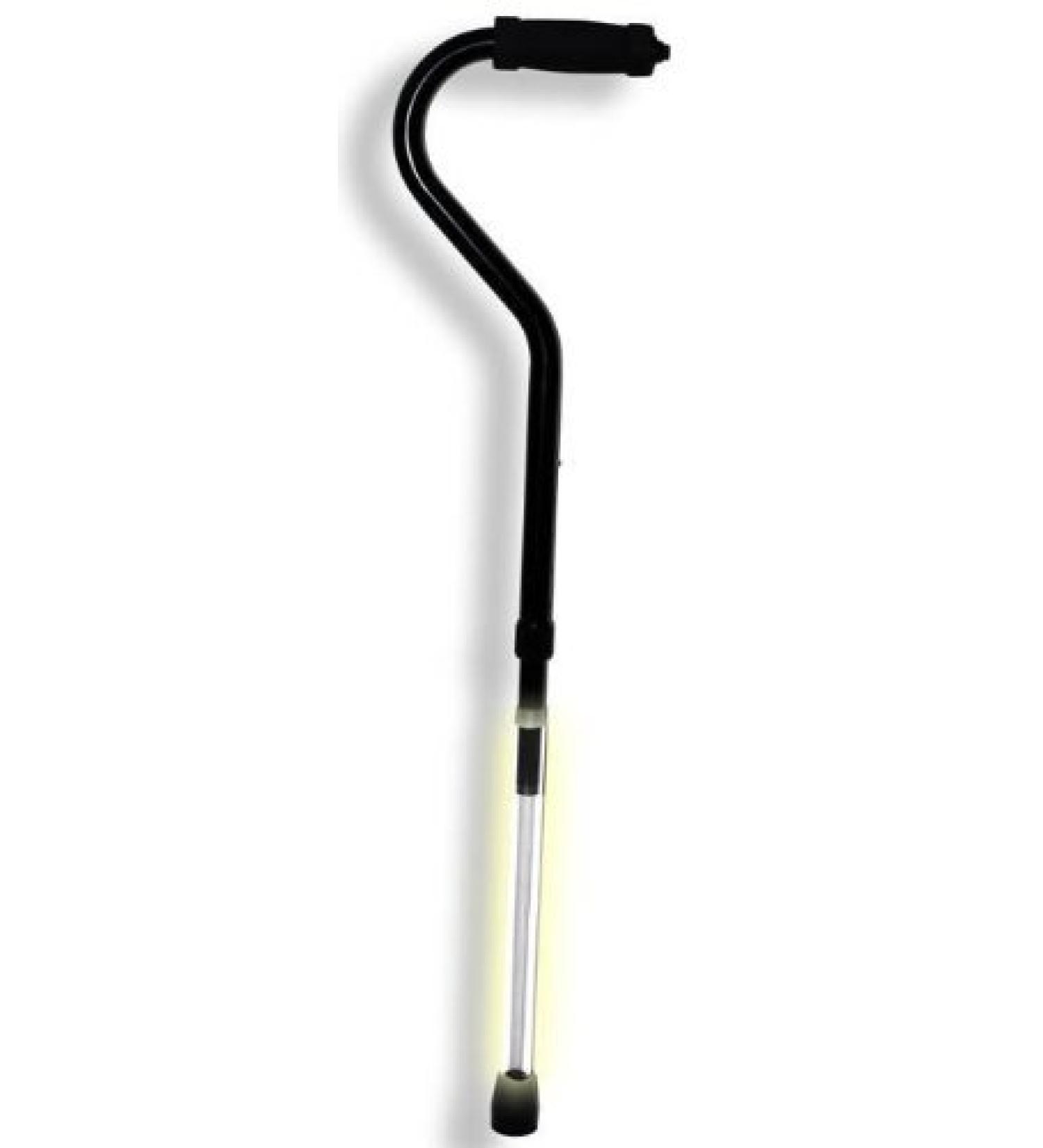 Quest AOPL-1000-1 Lighted Safety Cane with Battery-Powered Xenon Halogen Bulb