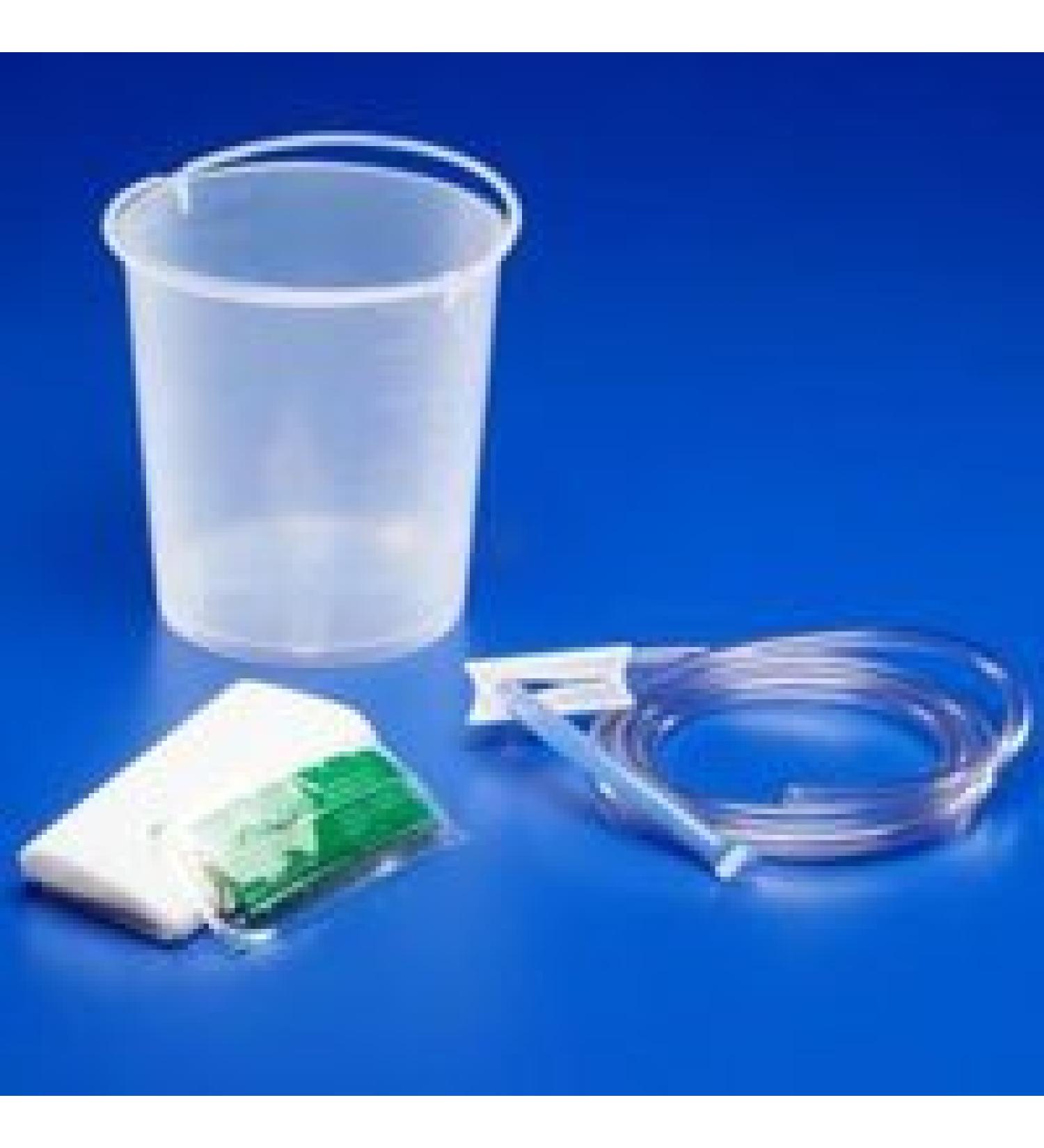 Pt# 145524 Pt# # 145524- Bag Flatus Prelub Tip with 19" Rectal Tube Vinyl Ns 24Fr Disp Ea by Kendall Company