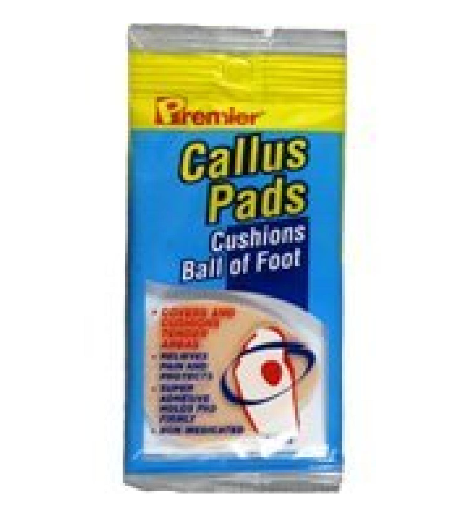 Callus Pads - Cushioned Ball of Foot - 2 Pads for Comfortable Relief | Shop Internationally - Buy Online on GoSupps.com
