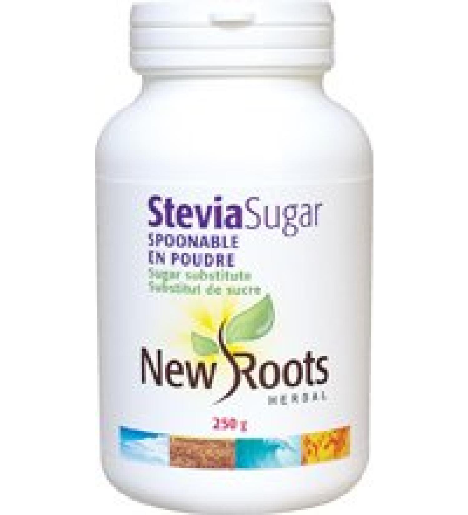 Stevia Spoonable (250g) Brand: NewRoots Herbal