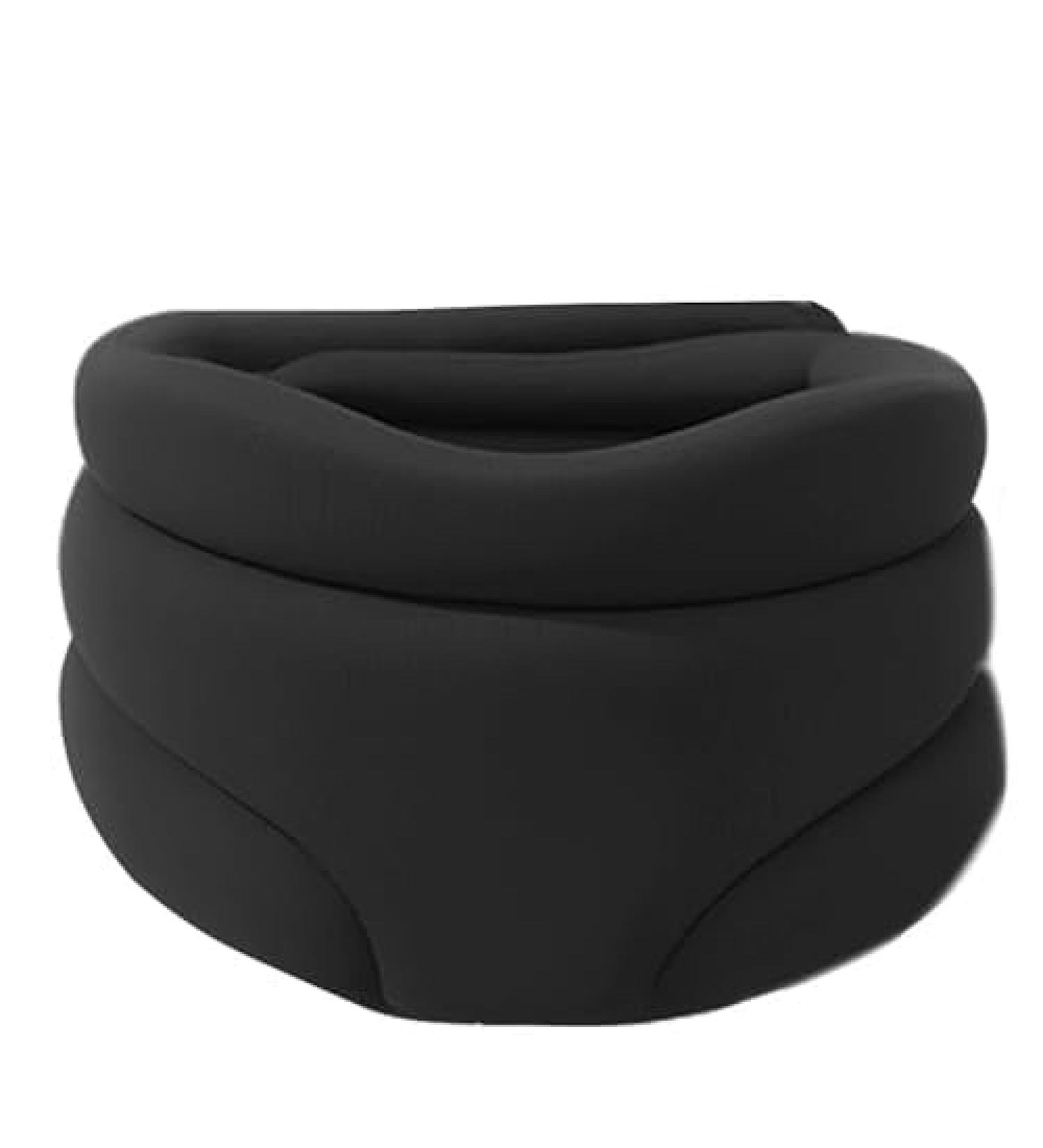 Quni Snooze 3.0 - Sleep Aid Neck Support | Upgraded Comfort for Better Sleep (Black) - Buy Online on GoSupps.com