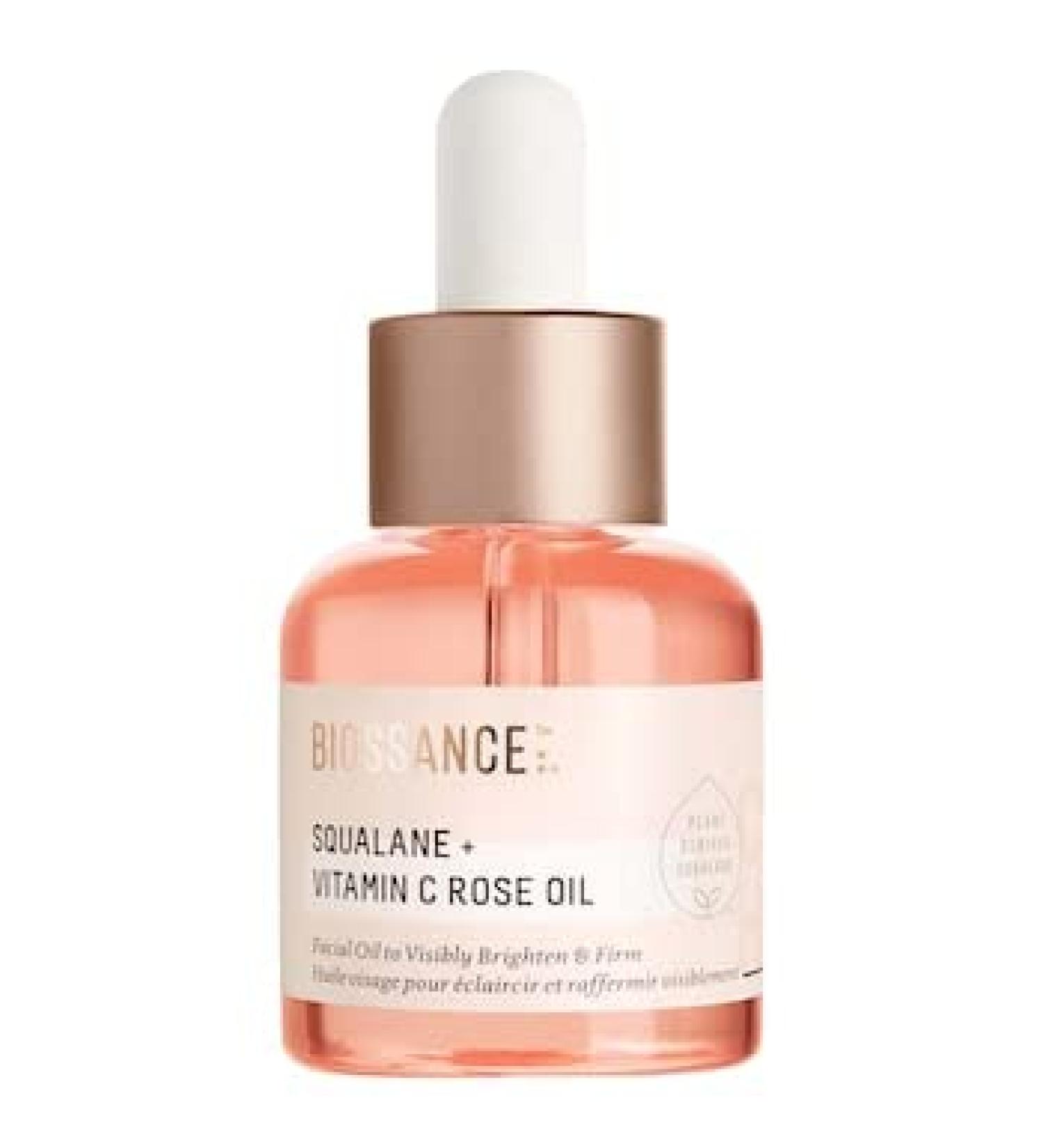 Squalane + Vitamin C Rose Firming Oil Size 0.5 oz / 15 mL