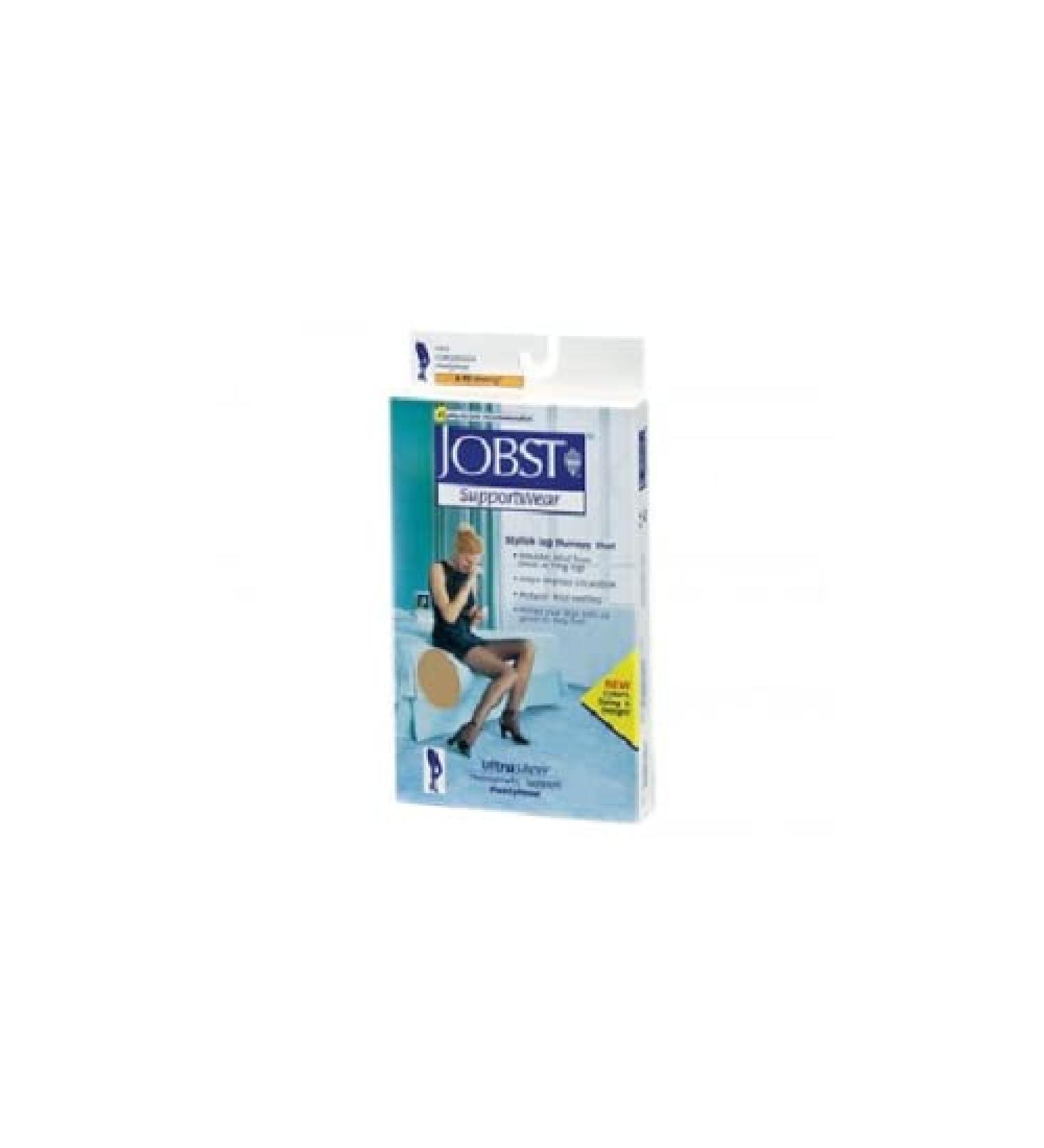 JOBST ULTRASHEER 10-15 MMHG AUTHOR Black 4 Sizes
