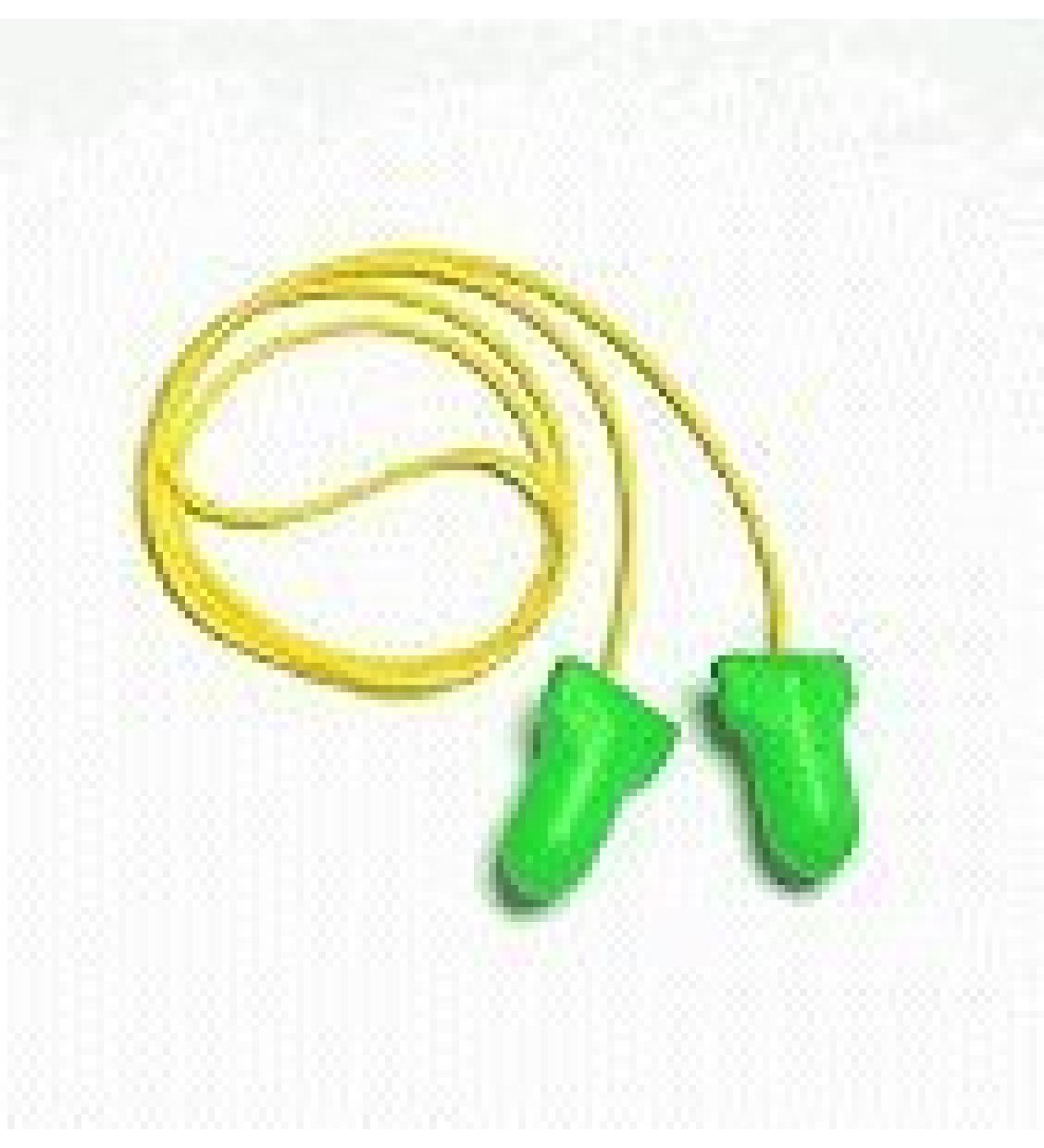 Max-Lite Low Pressure Foam Ear Plug W/Poly