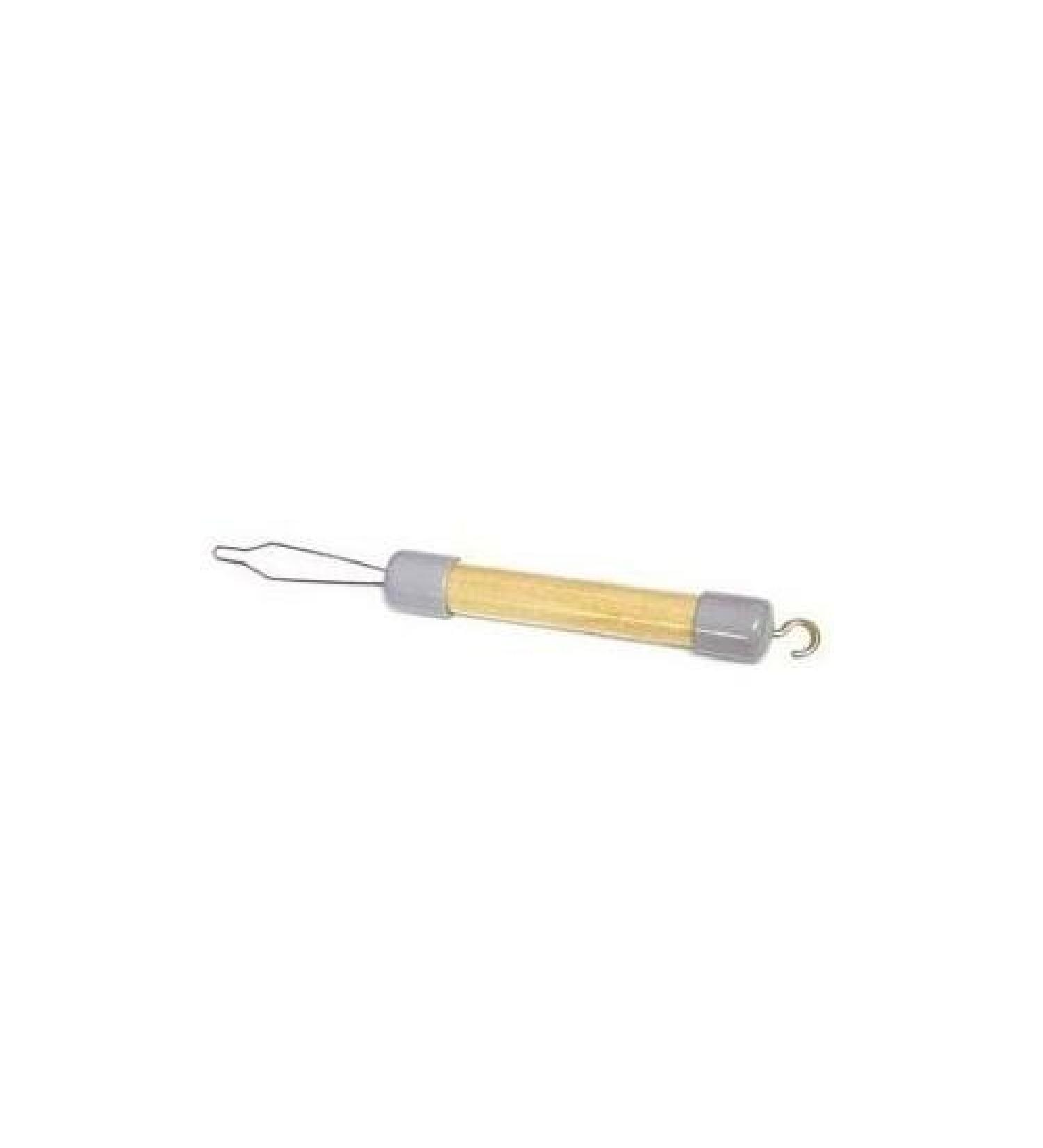 Steel Wire Loop Button Hook with Zipper Pull Hook