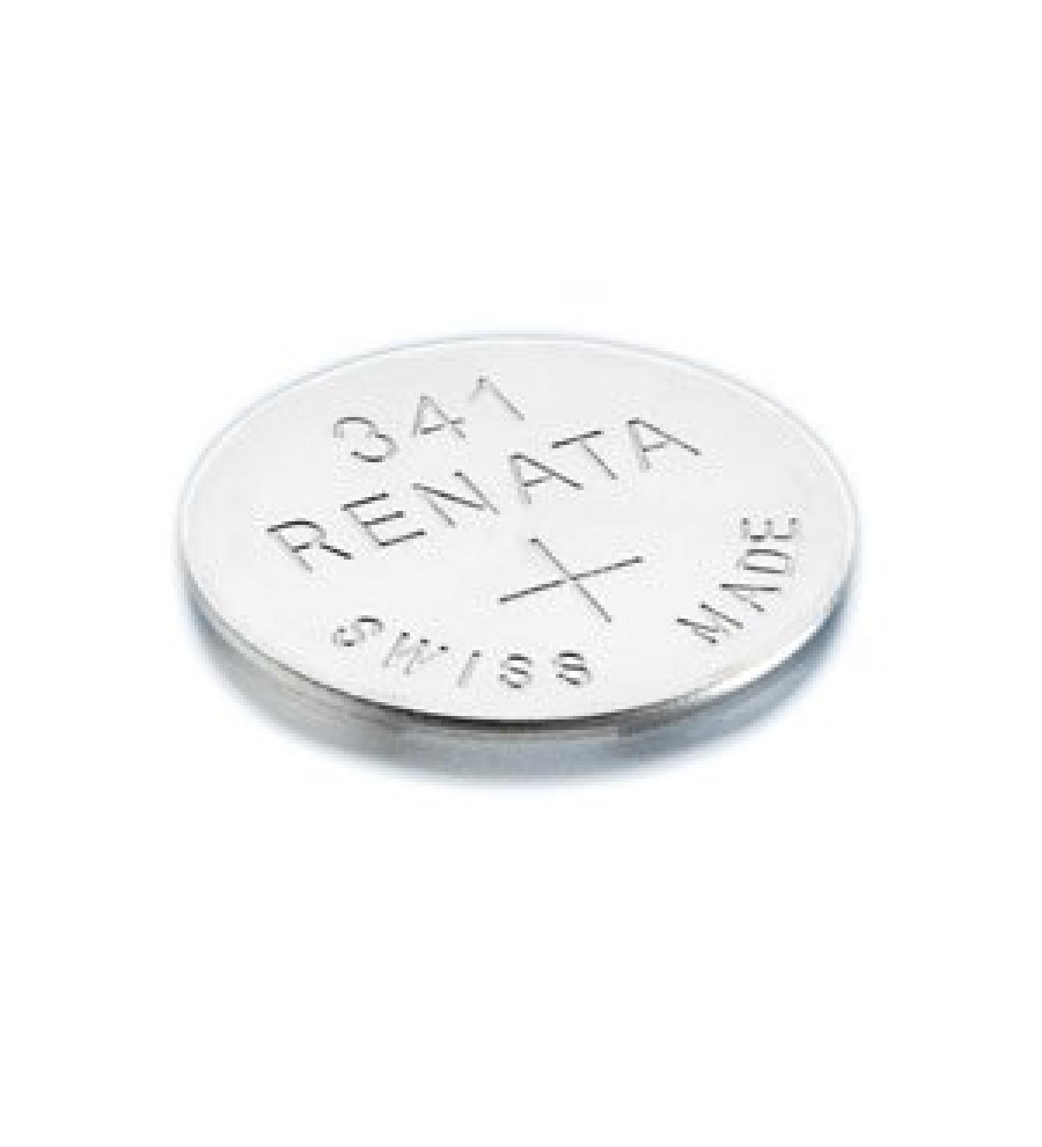 RENATA WATCH BATTERY 1.55V SWISS MADE BATTERIES 341 SR714SW