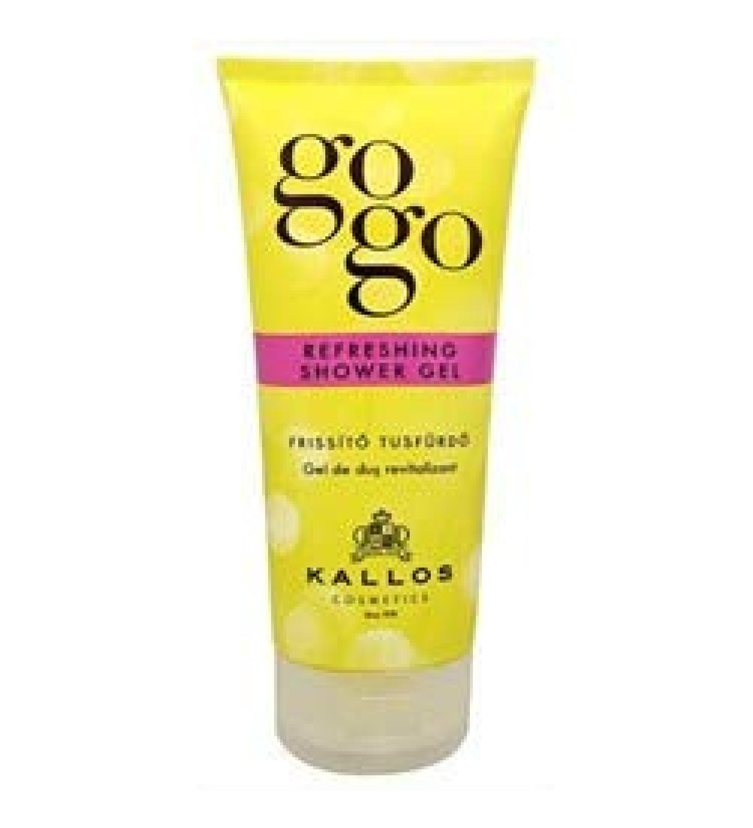 Kallos GoGo Refreshing Shower Gel od wie aj cy SHOWER GEL 200ML