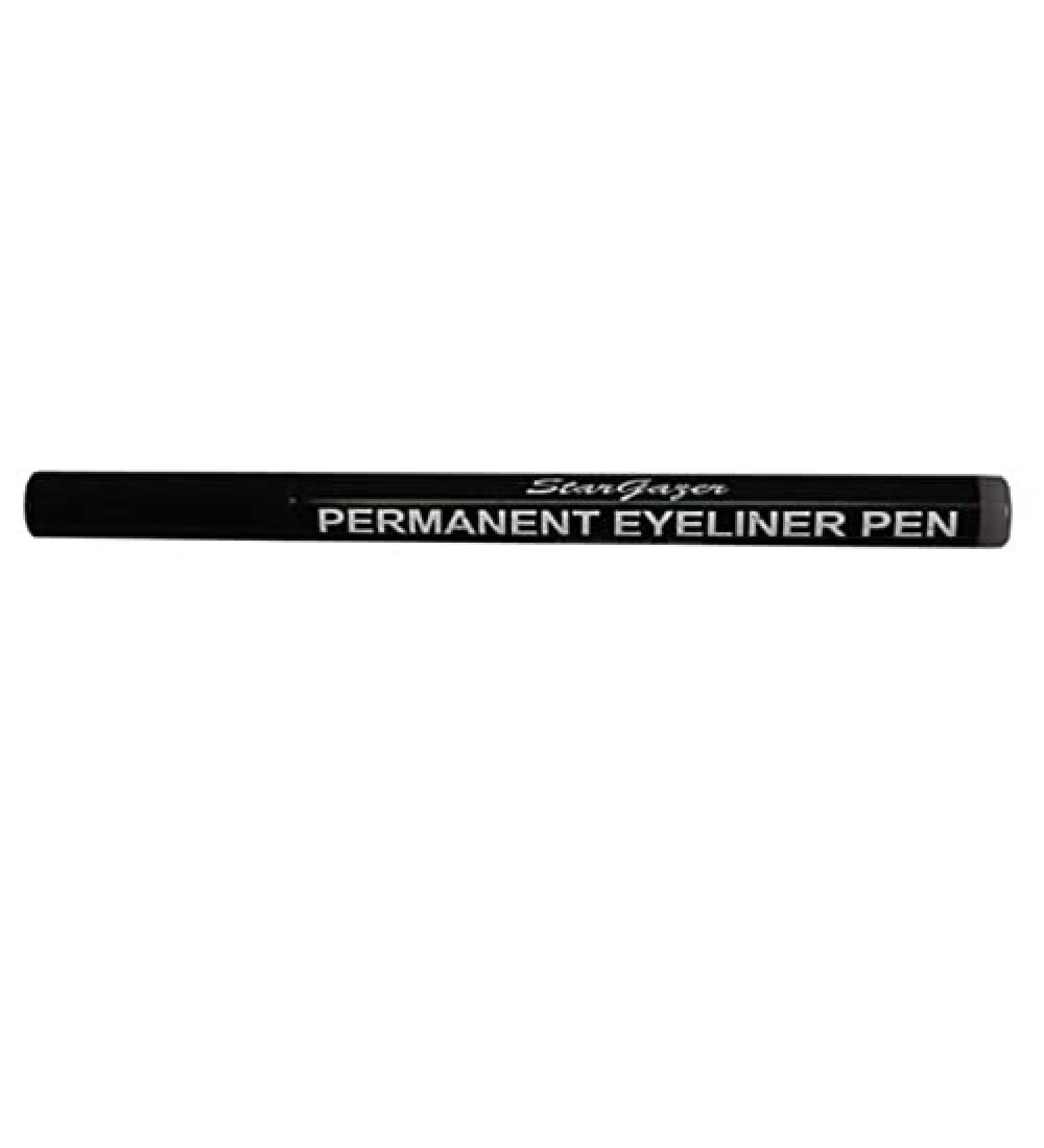 Stargazer PERMANENT EYELINER PEN 01 - black