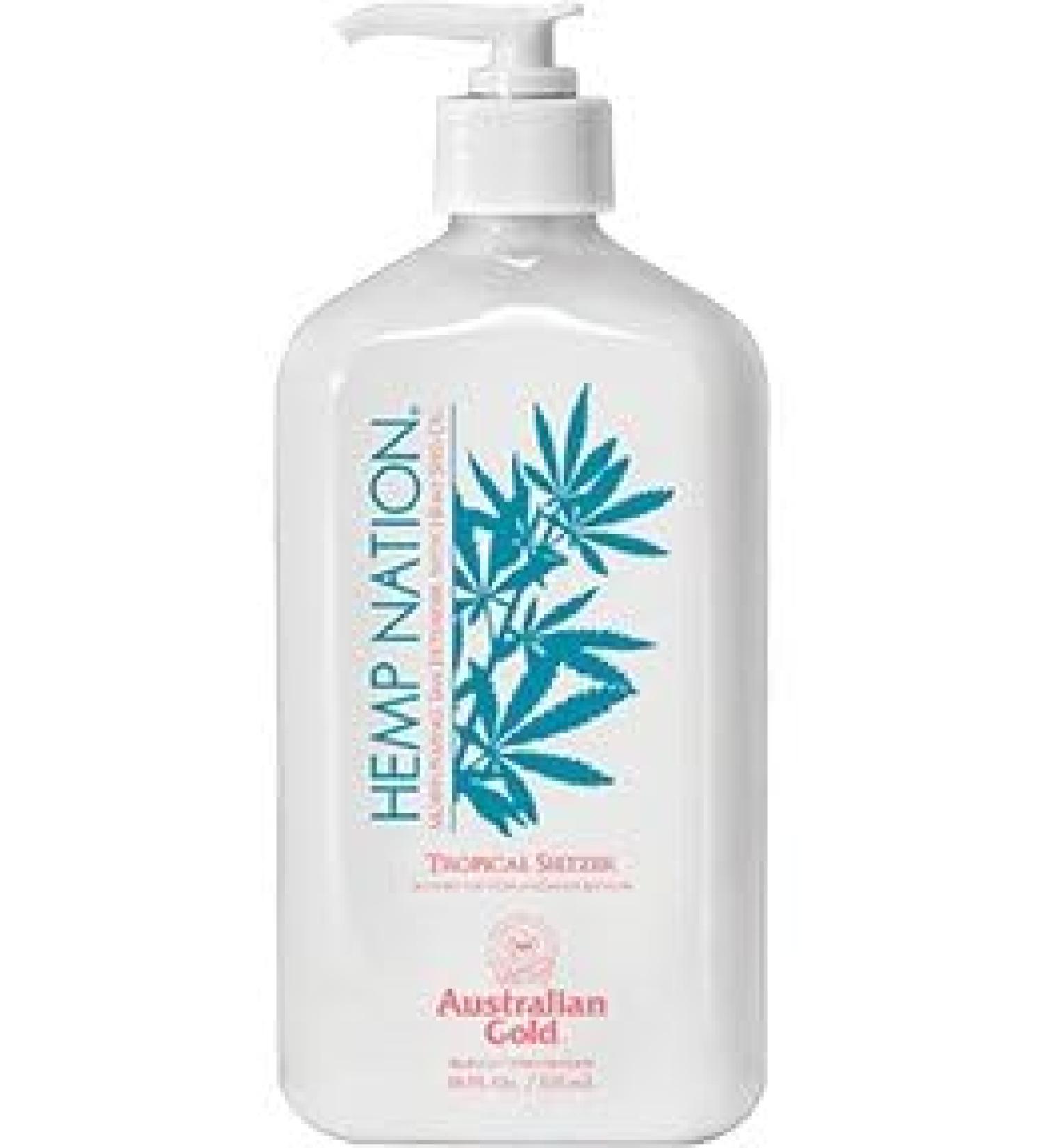 Australian Gold - Hemp Nation Tropical Seltzer Tan Extending Moisturizer 18oz
