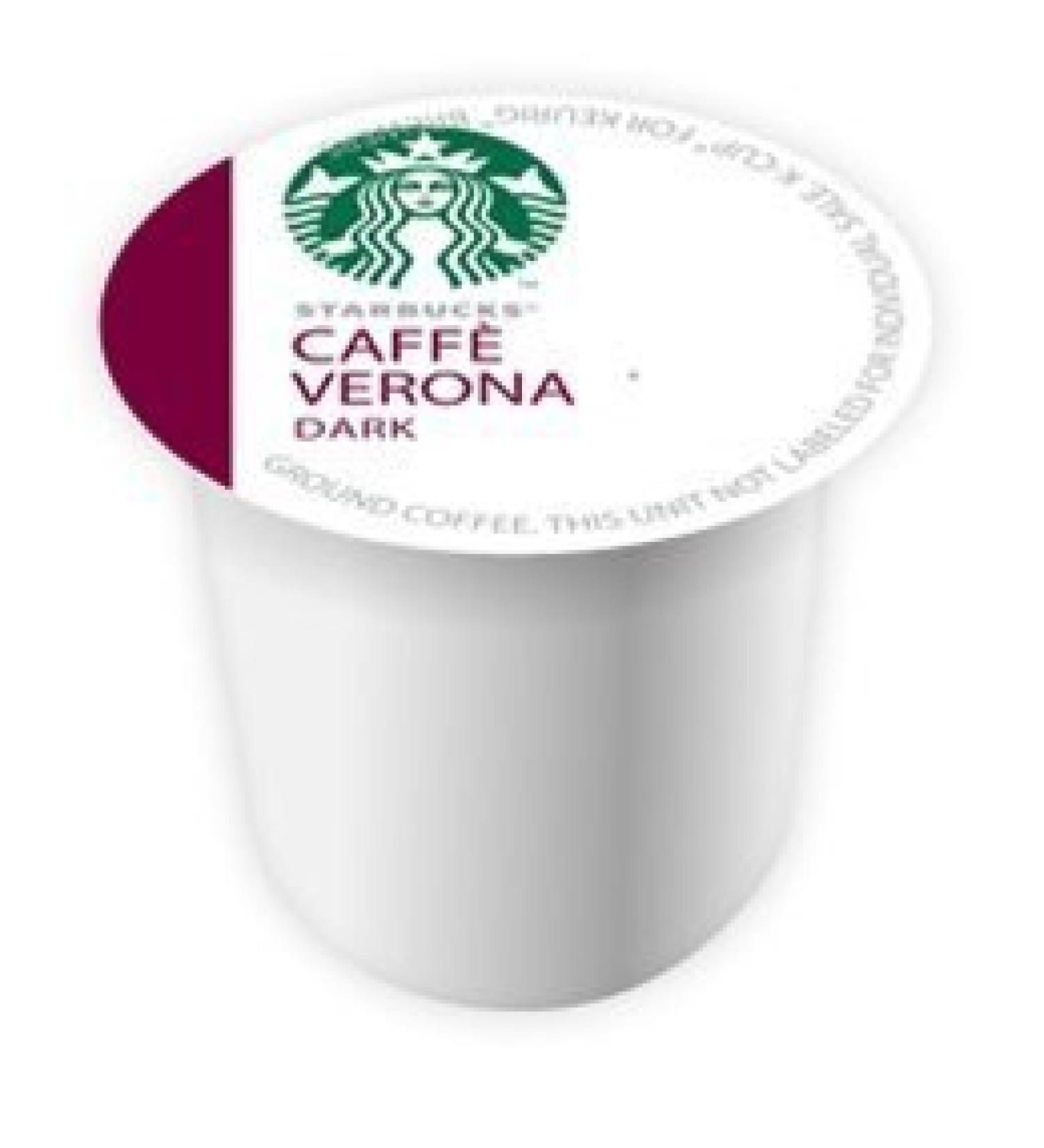 STARBUCKS CAFE VERONA BLEND 96 K CUPS by Starbucks