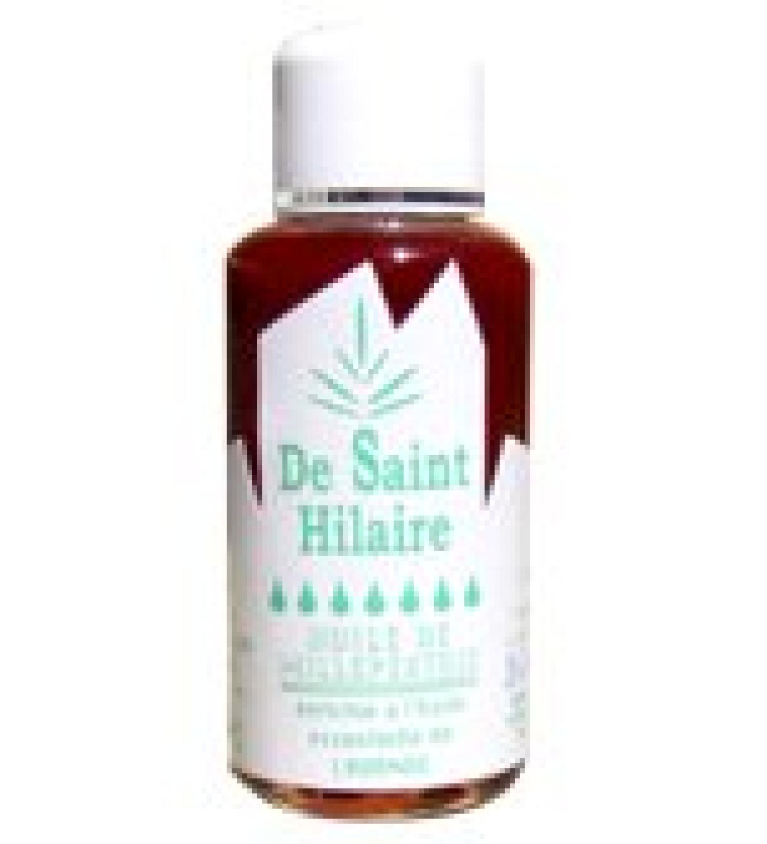 De saint hilaire - Oily Macerate of St. John's wort - Certified organic - vegetable oil 50 ml