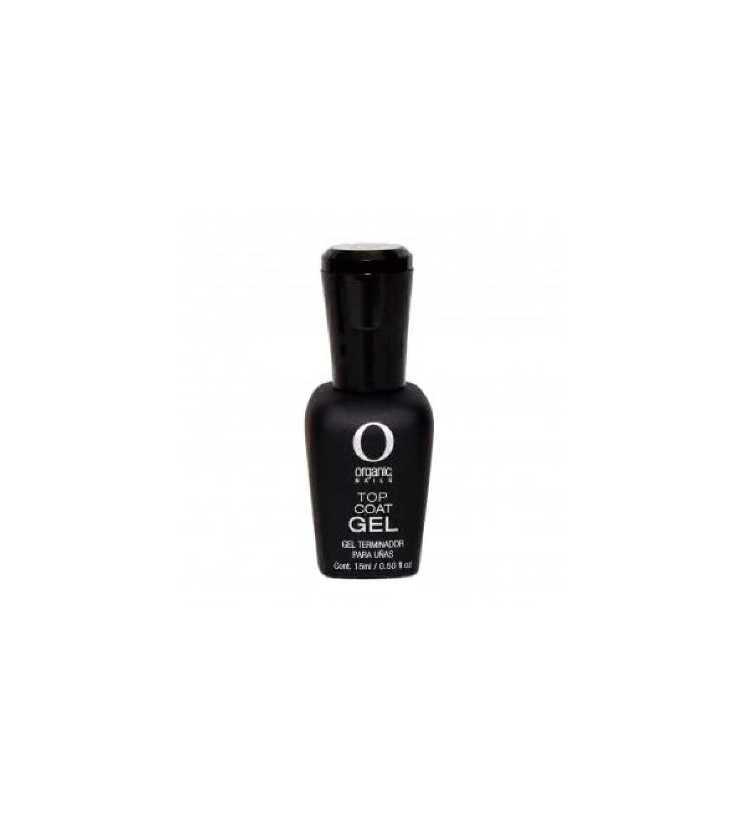 Organic Nails Top Gel/Gel terminador coat