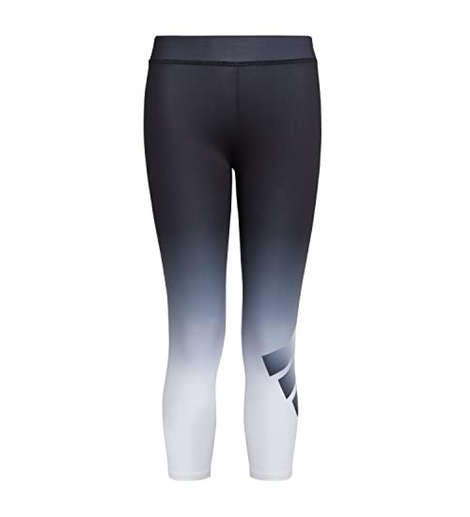 adidas Kids' Aeroready 7/8 Ombre Tight in Medium Black - Comfortable and Stylish Active Wear for Kids - Buy Online on GoSupps.com