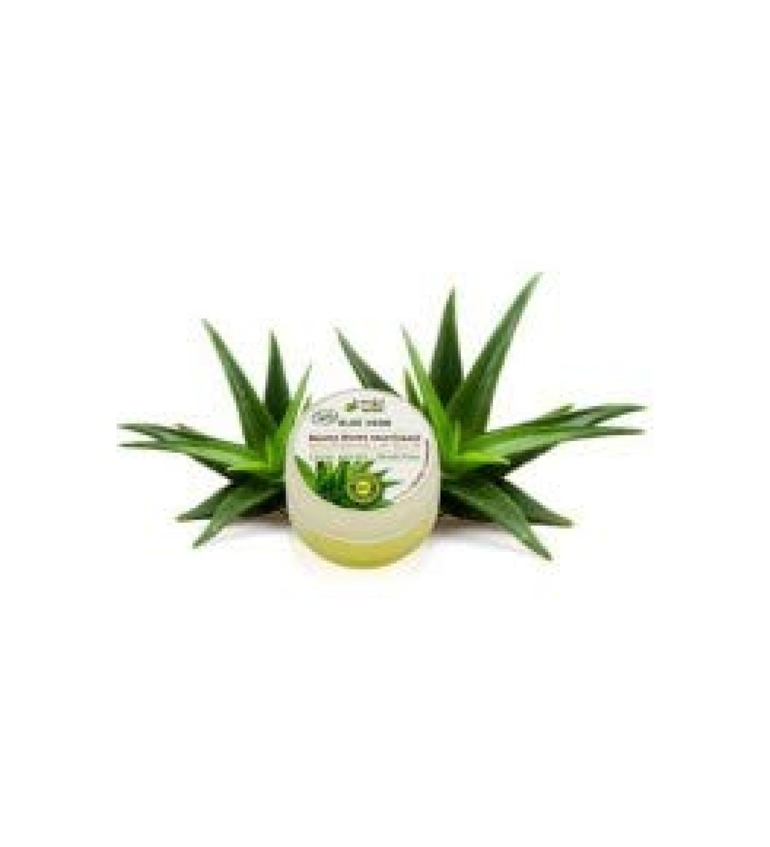 MKL Green Nature Aloe Vera Nourishing Lips Balm Organic 10ml