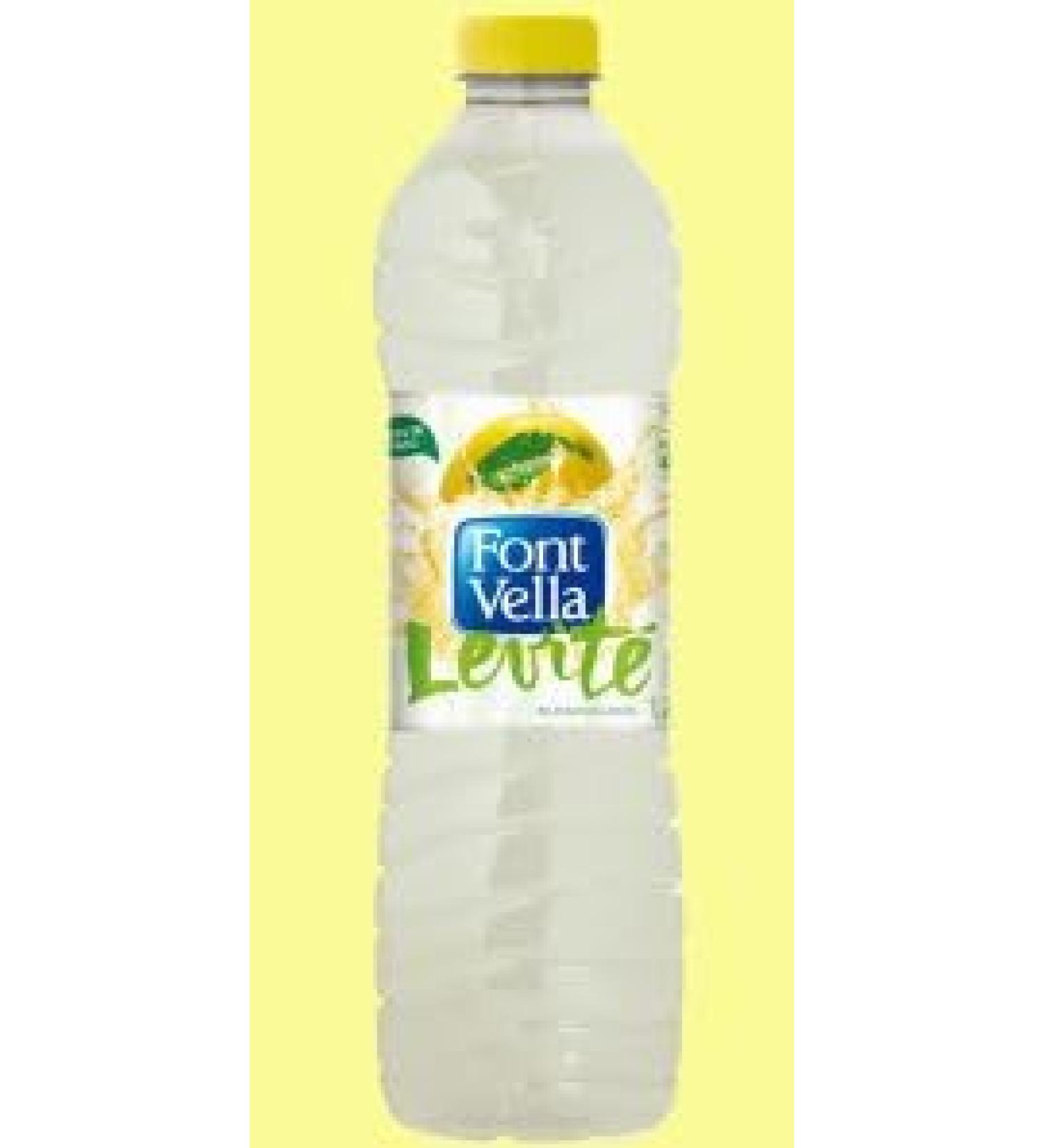 Eau font Vella Levite Citron 1 25 l