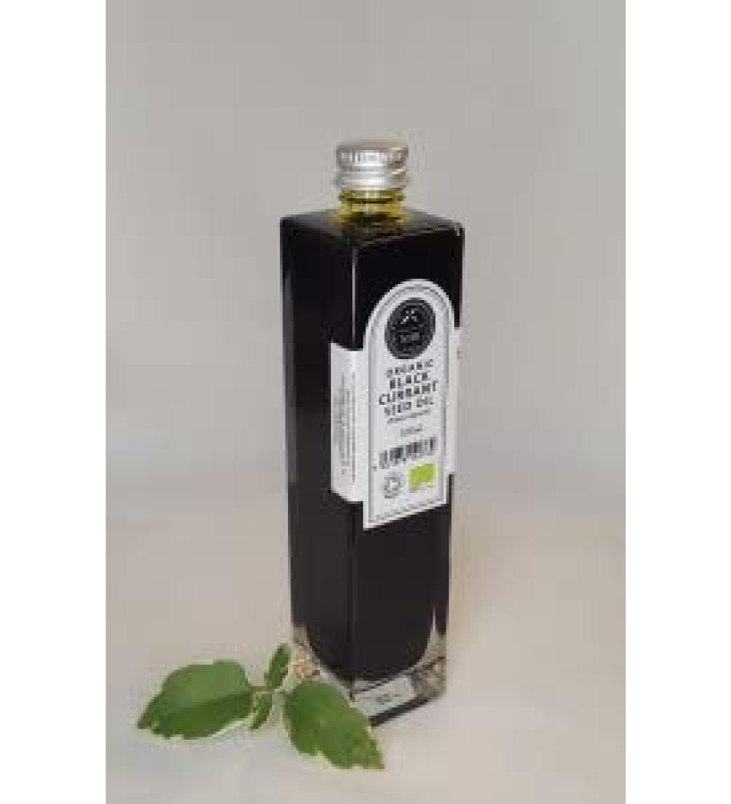 Organic Black Currant Seed Oil (Ribes Nigrum) (100ml) by NHR Organic Oils
