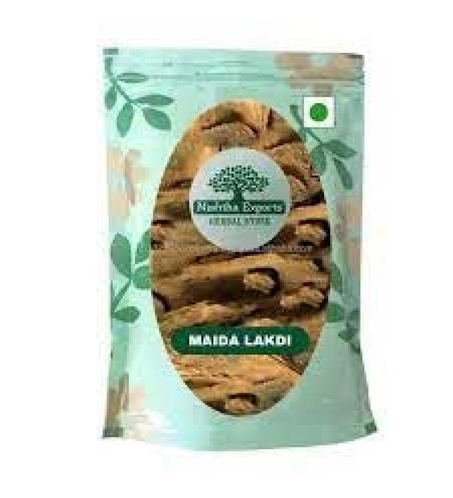 RAW HERB/JADI BOOTI MAIDA LAKDI MAIDA WOOD LITSEA GLUTINOSA (500GM)