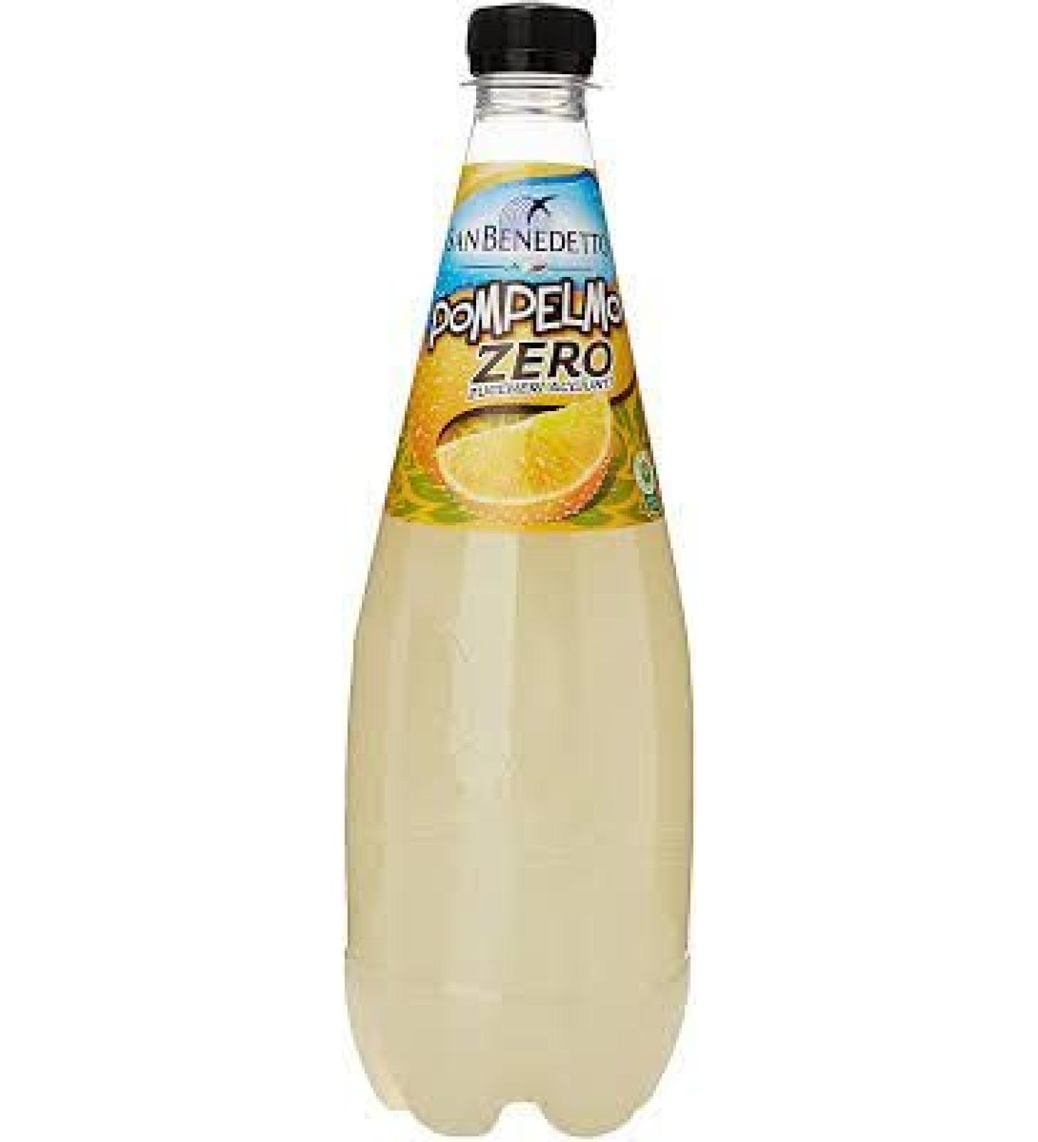 San Benedetto San Benedetto Zero Pamplemousse Lot de 6 x 0 75 L