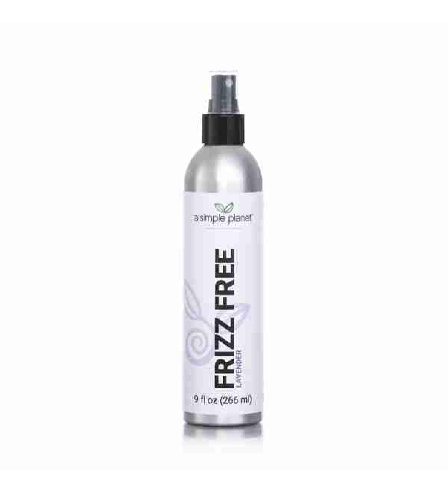 Frizz Free Smoothing Spray (9 Floz Lavender) Lavender 9 Fl Oz (Pack of 1)