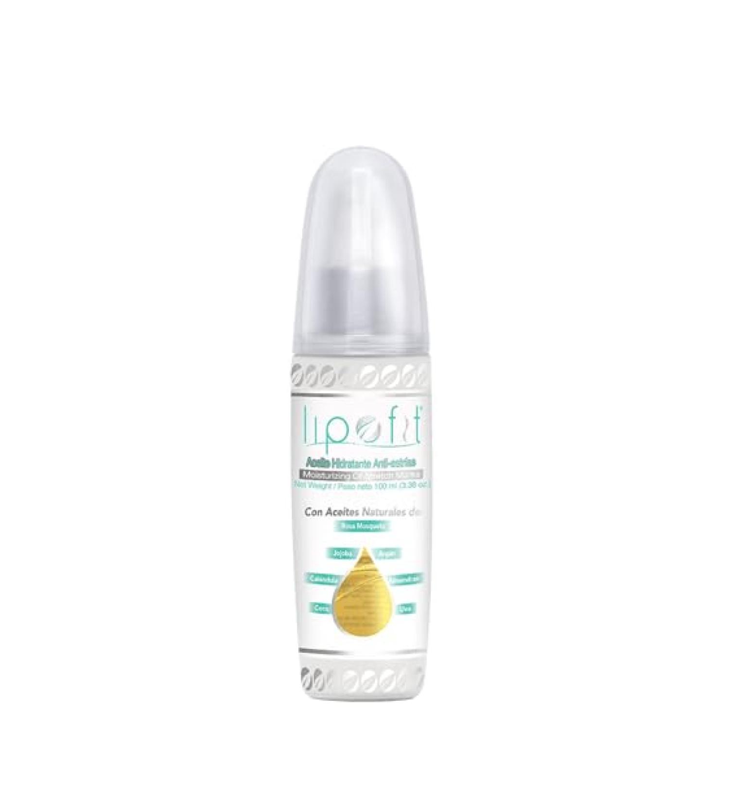 Hydrating Body Oil Stretch Mark Appearance Care with Vitamin E Botanical Oils & Plant Collagen Lightweight Fast-Absorbing Oil for Elasticity & Smooth Skin 100 ml / 3.38 oz