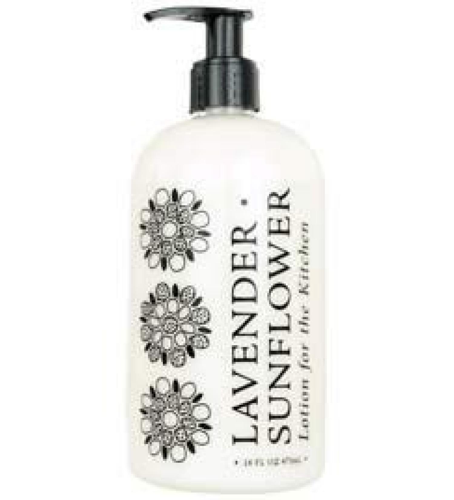 Greenwich Bay Trading Company Kitchen Collection: Lavender Sunflower (Lotion)