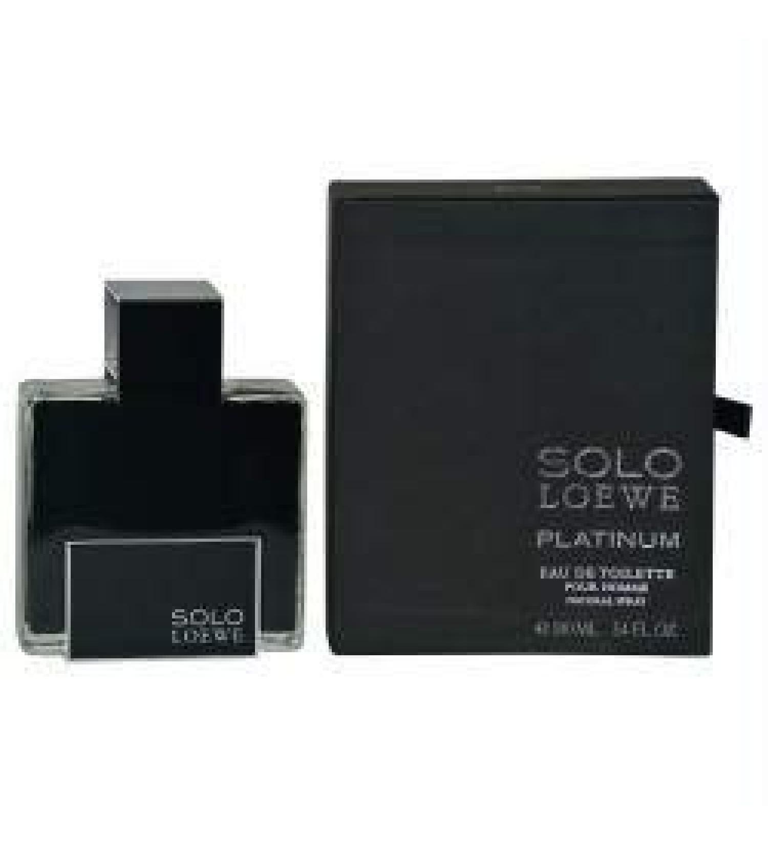 Solo Loewe Platinum By Loewe Edt Spray 3.4 Oz