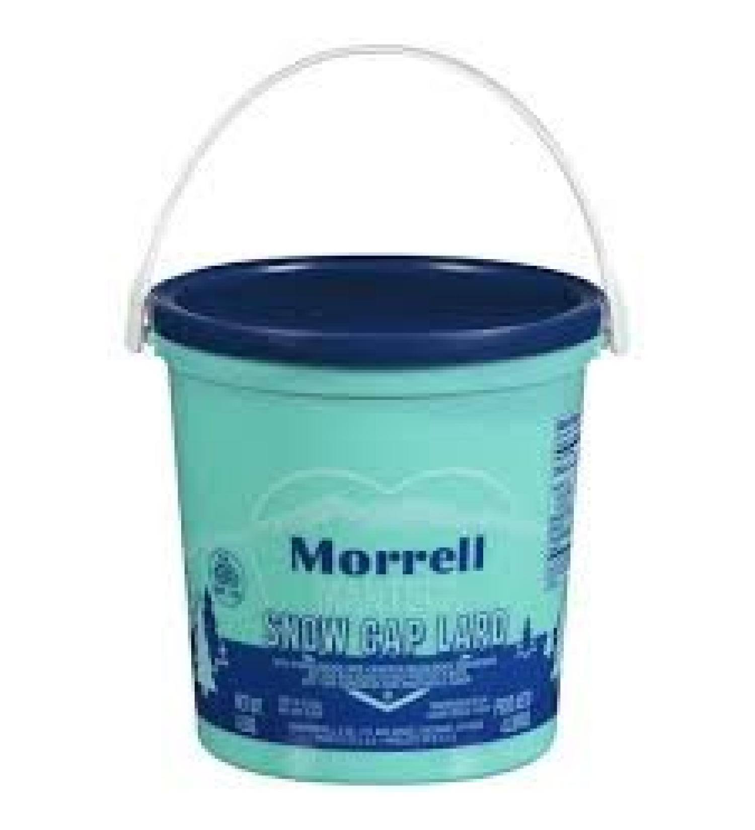 Morrell Snow Cap Lard, 4 lb