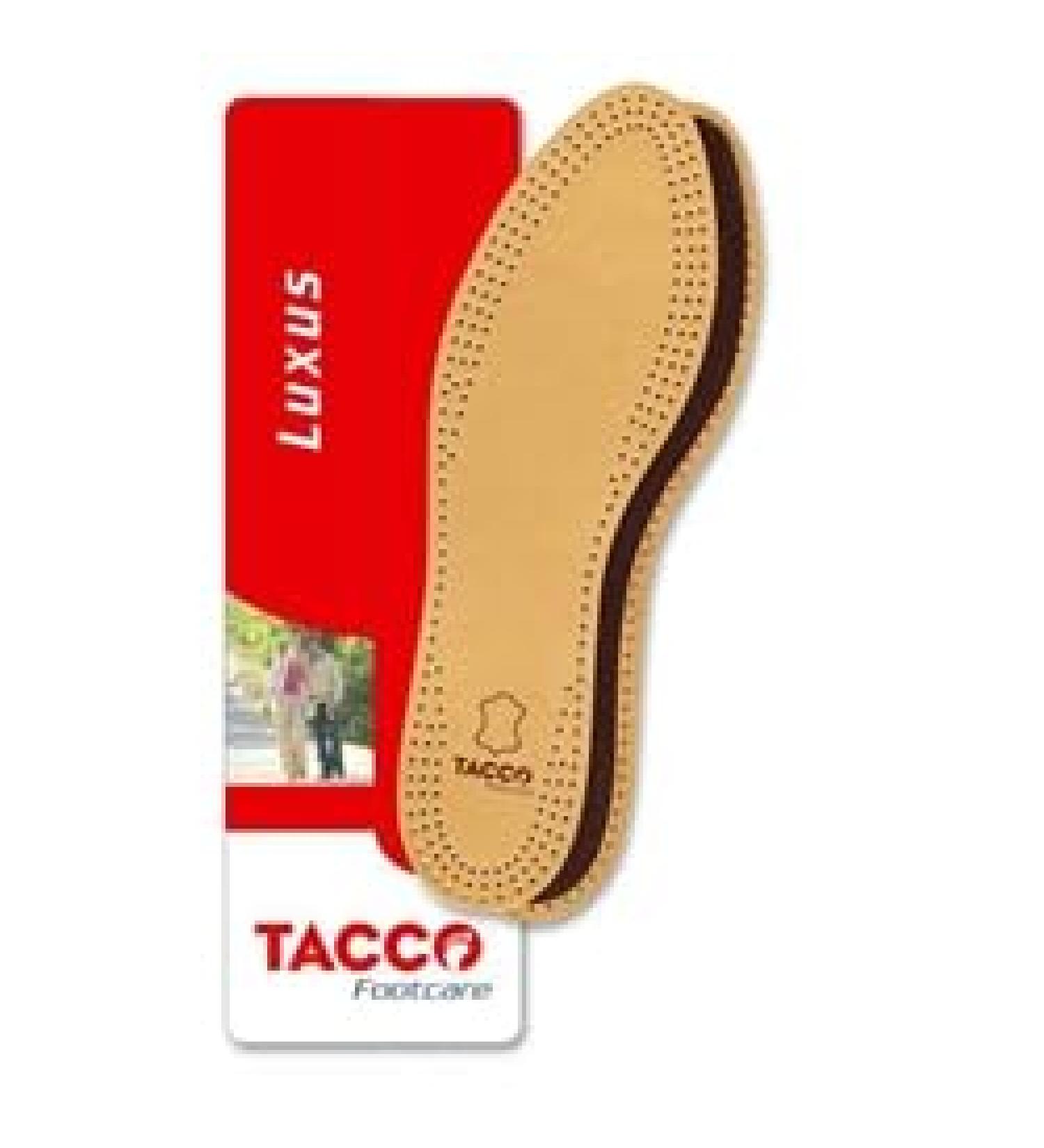 Buy Tacco 613 Luxus Thin Sheepskin Leather Insoles for Men | Anti-Odor RelaxFlex Technology | Size 10-10.5 - International Shipping Available - Buy Online on GoSupps.com