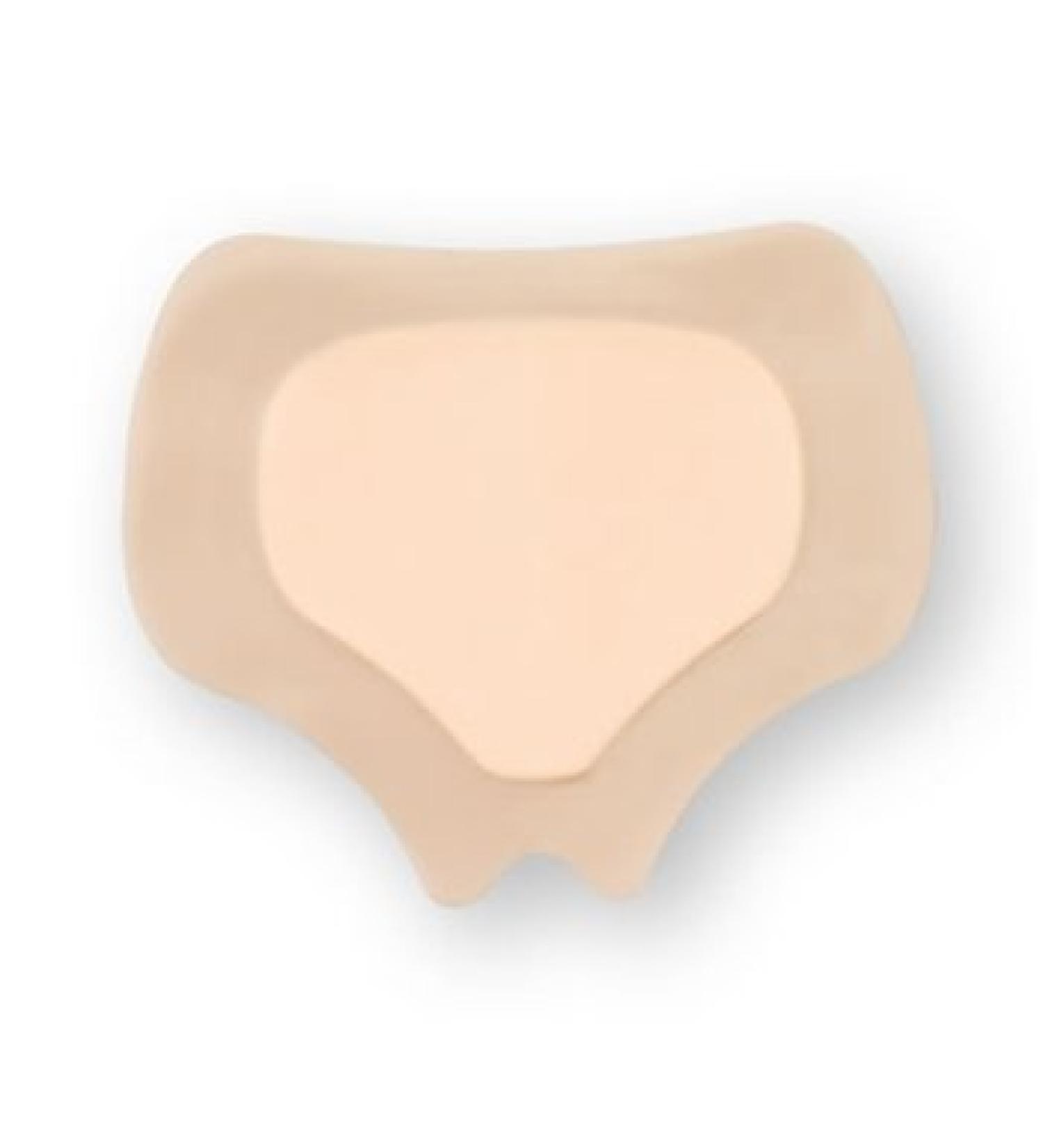 Aquacel - Silicone Foam Dressing Aquacel - 7 X 8 Inch Sacral Adhesive with Border Sterile - 1/Each - McK