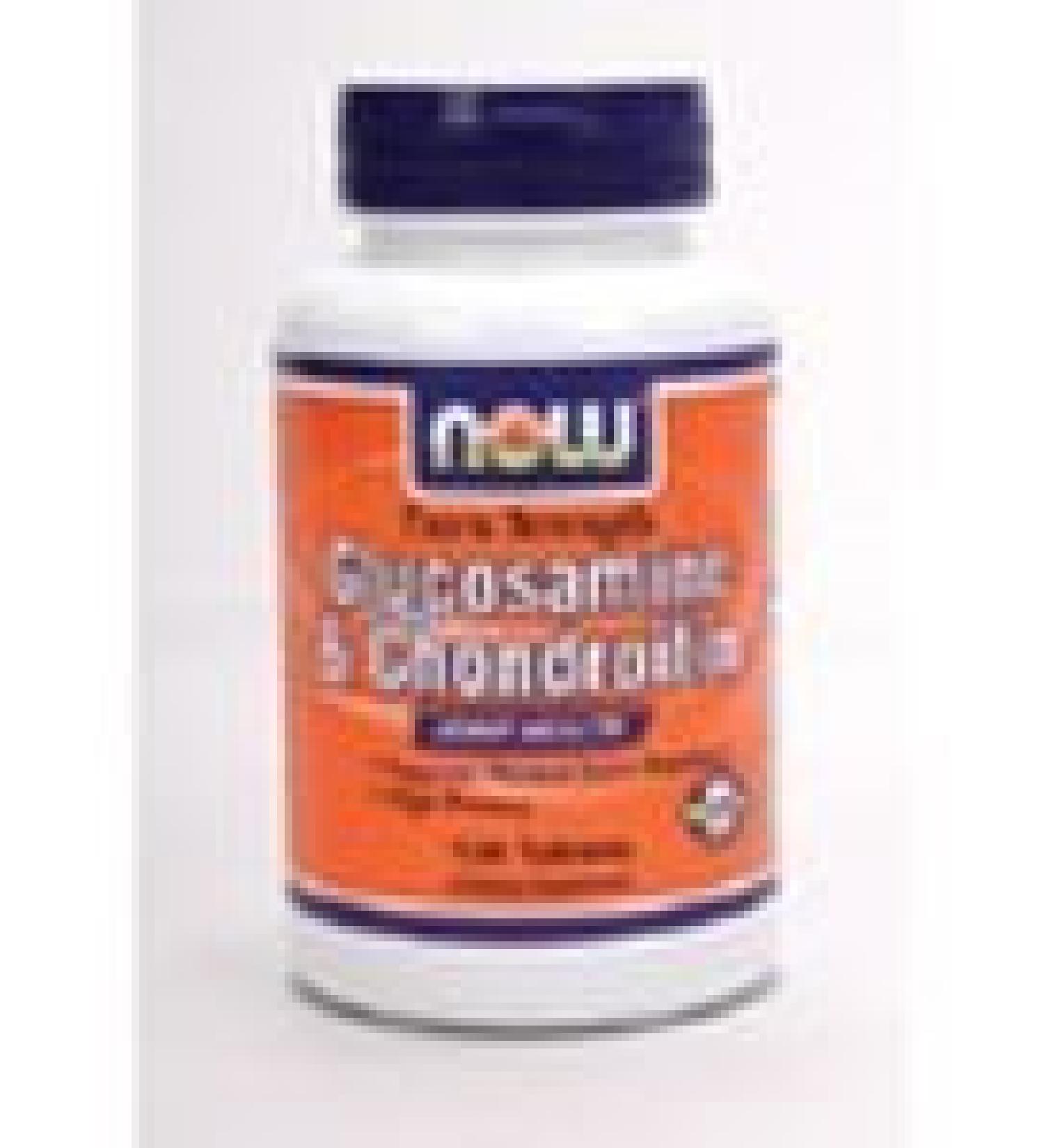 NOW Foods Glucosamine & Chondroitin Sulfate - 240 Tabs