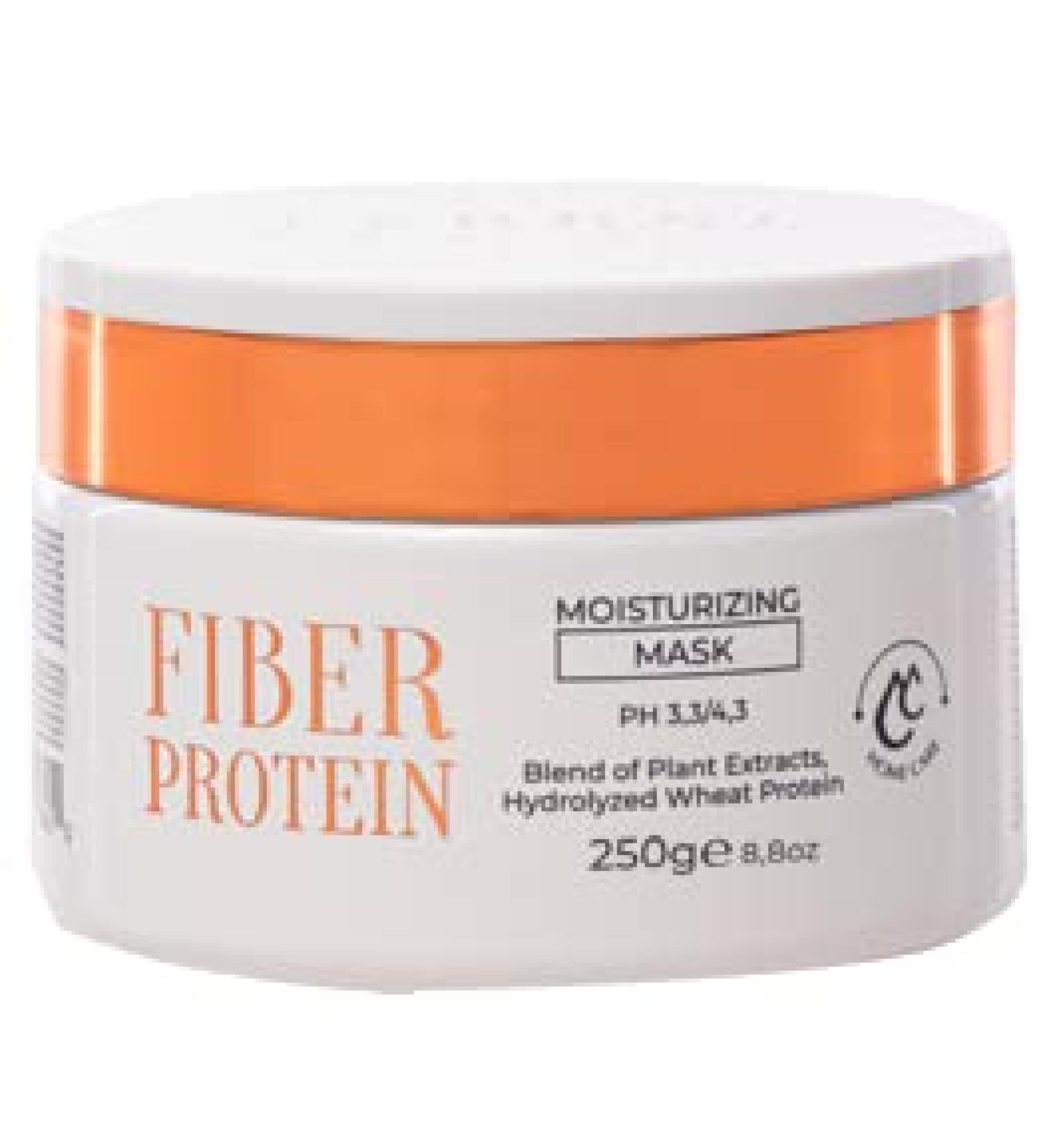 Tyrrel Professional Fiber Protein Hair Mask for Women - Reducing Hair Loss Treatment | For Damaged, Chemically Treated Hair | Daily Hydration & Recovery - 8.8 oz - Buy Online on GoSupps.com