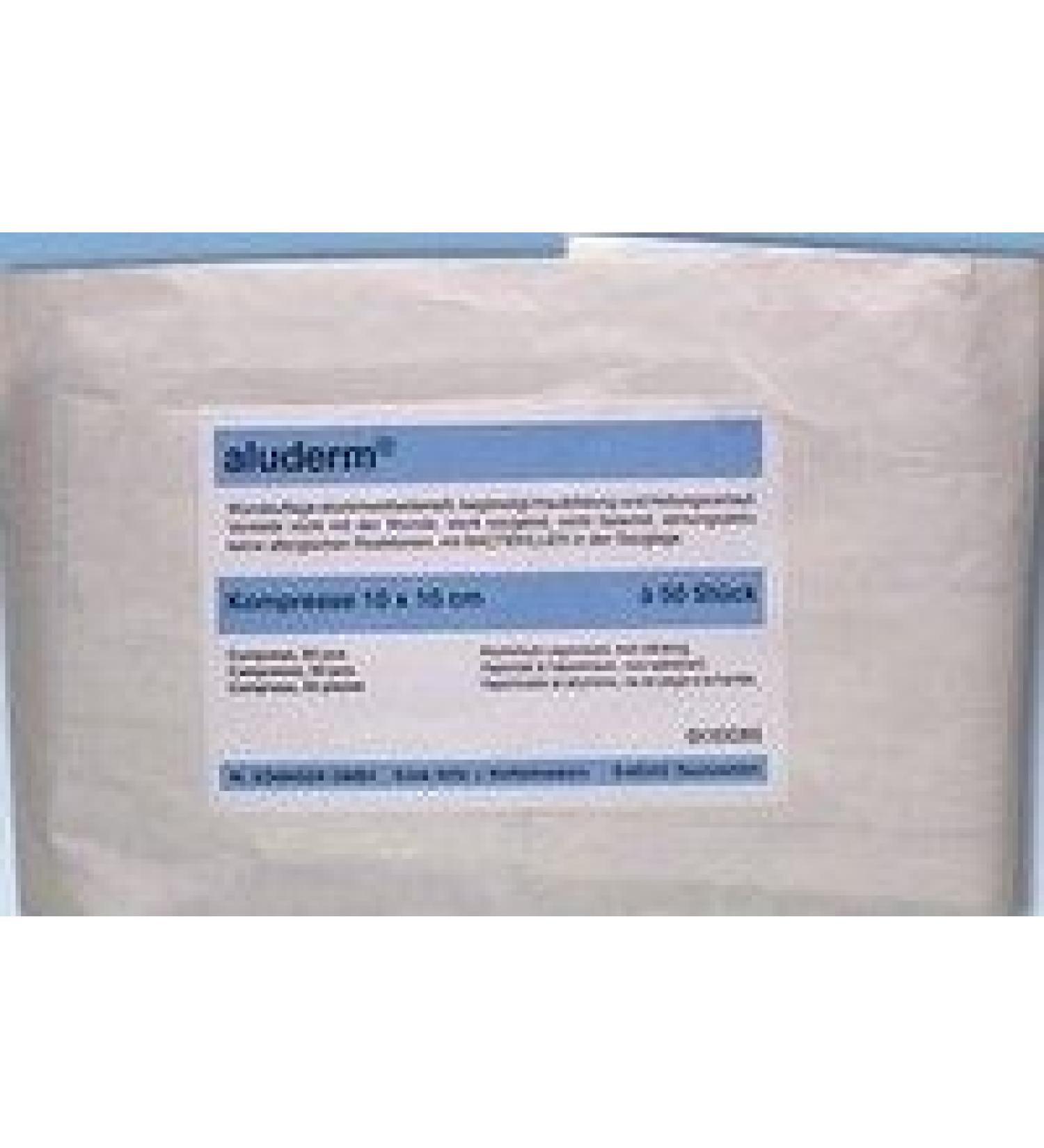 Aluderm compresses 10x10cm 50 hours
