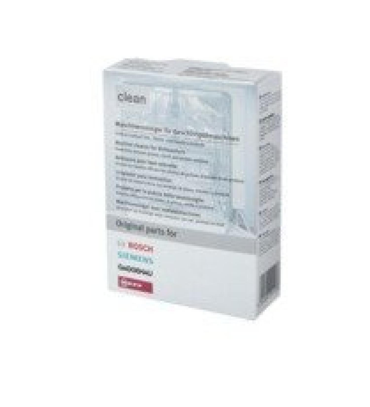 Bosch Dishwasher Maintenance Cleaning Powder
