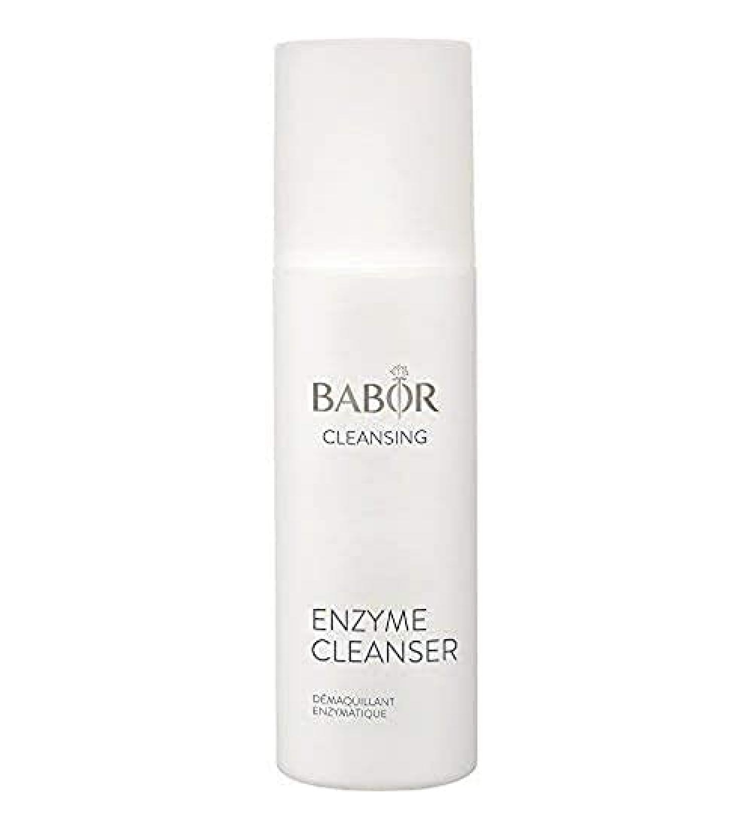 Babor Enzyme Cleanser Powder - Facial Exfoliating Scrub with Vitamin C - Buy Online on GoSupps.com