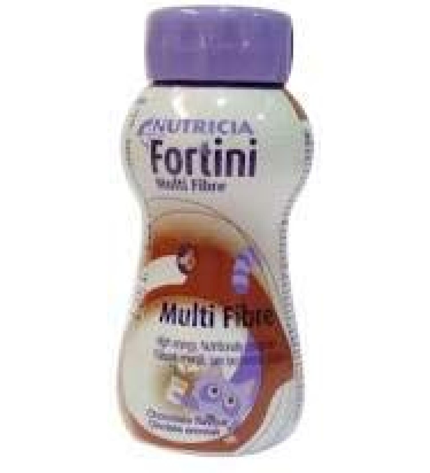 FORTINI 1.0 MF CHOCO 32 x 200 ml. Code: 504633