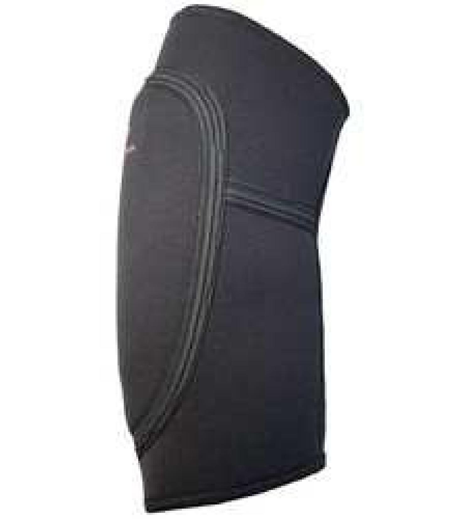 Elbow Sleeve Layered Rubber Black S