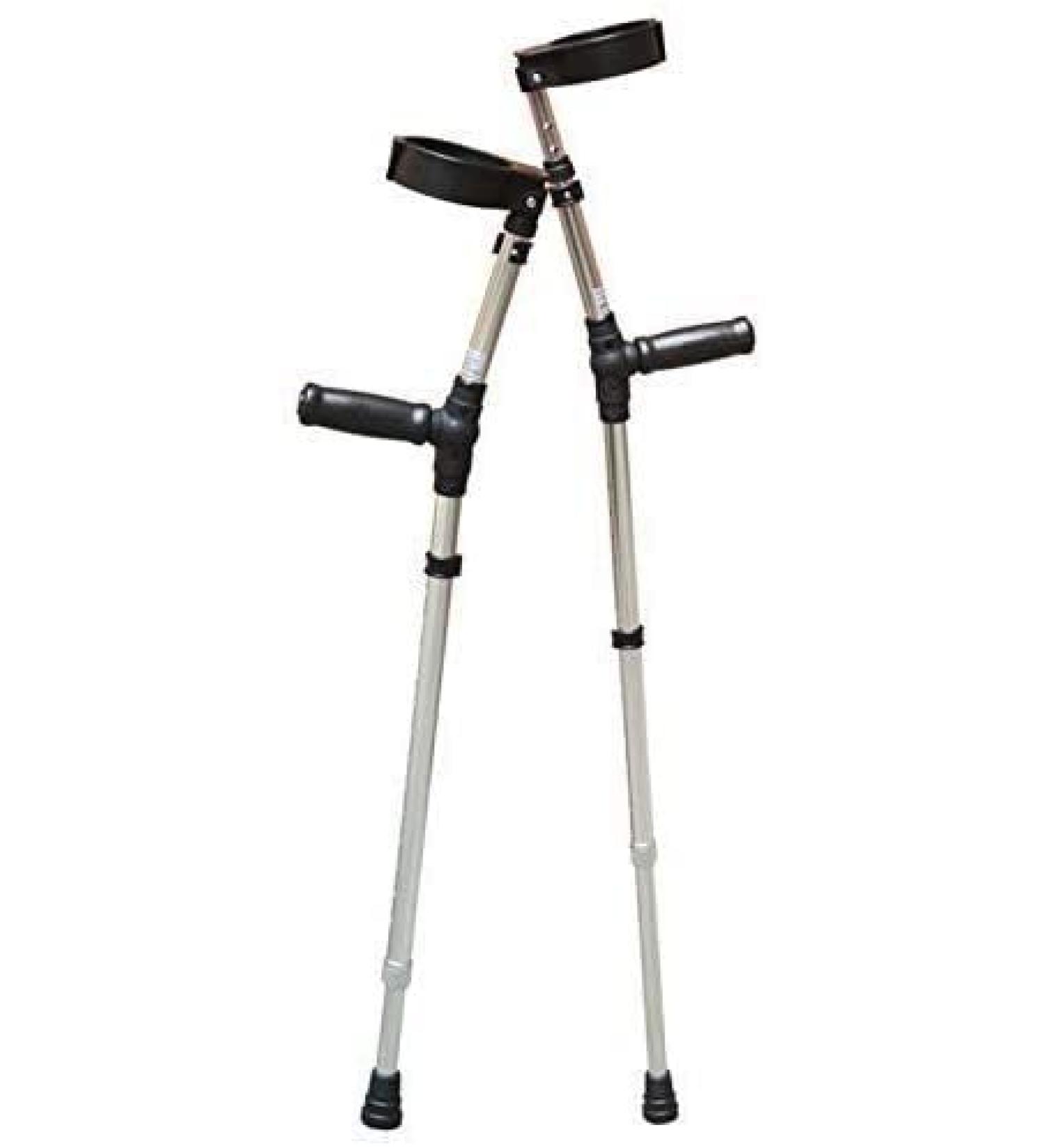 COKVBSKZ Forearm Crutches Adjustable Forearm Crutches (Pair) - Lightweight Cuff Crutch - Adjustable Comfortable on The Wrist Replaceable Rubber Tips Gray Lightweight Arm Crutch (Color : Grey) - Buy Online on GoSupps.com