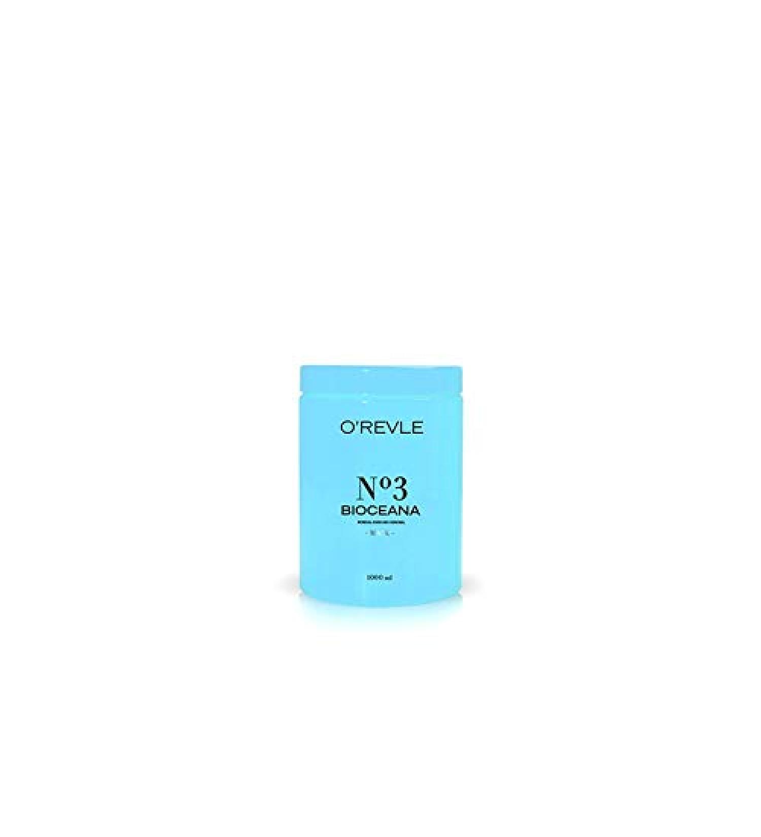 O'REVLE L'O REVLE NO 3 BIOCEANA Ocean Mineral Enriched Hair Mask for Damaged and Oily Hair - 1 Litre