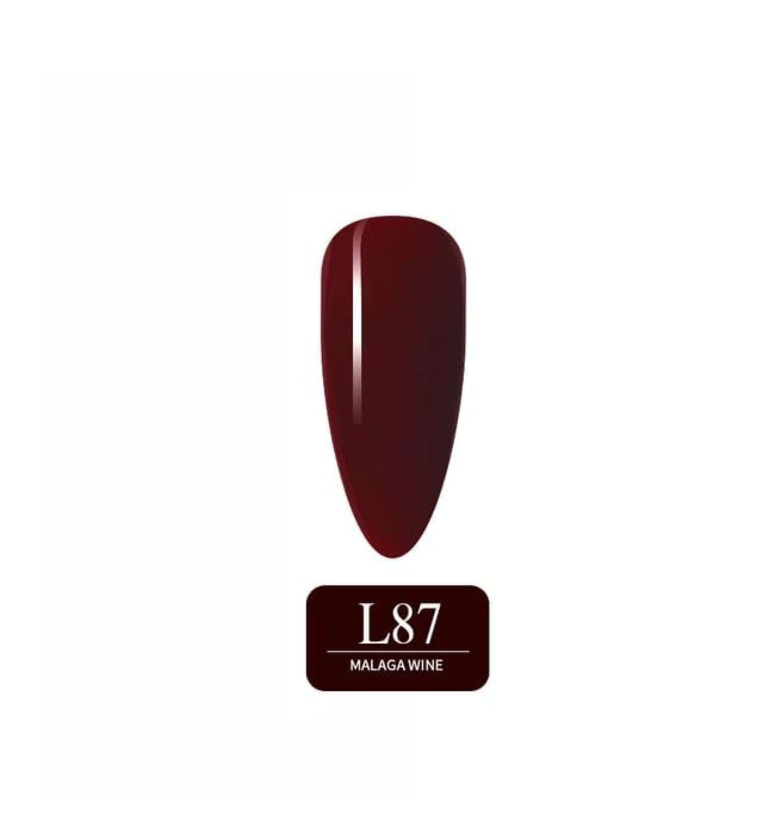 15ML opies Gel Nail Polish Base Coat Super Shiny Top Coat Manicure LED Semi Permanent Soak Off UV Gel Varnish - (Color: L87) New L87 - Buy Online on GoSupps.com