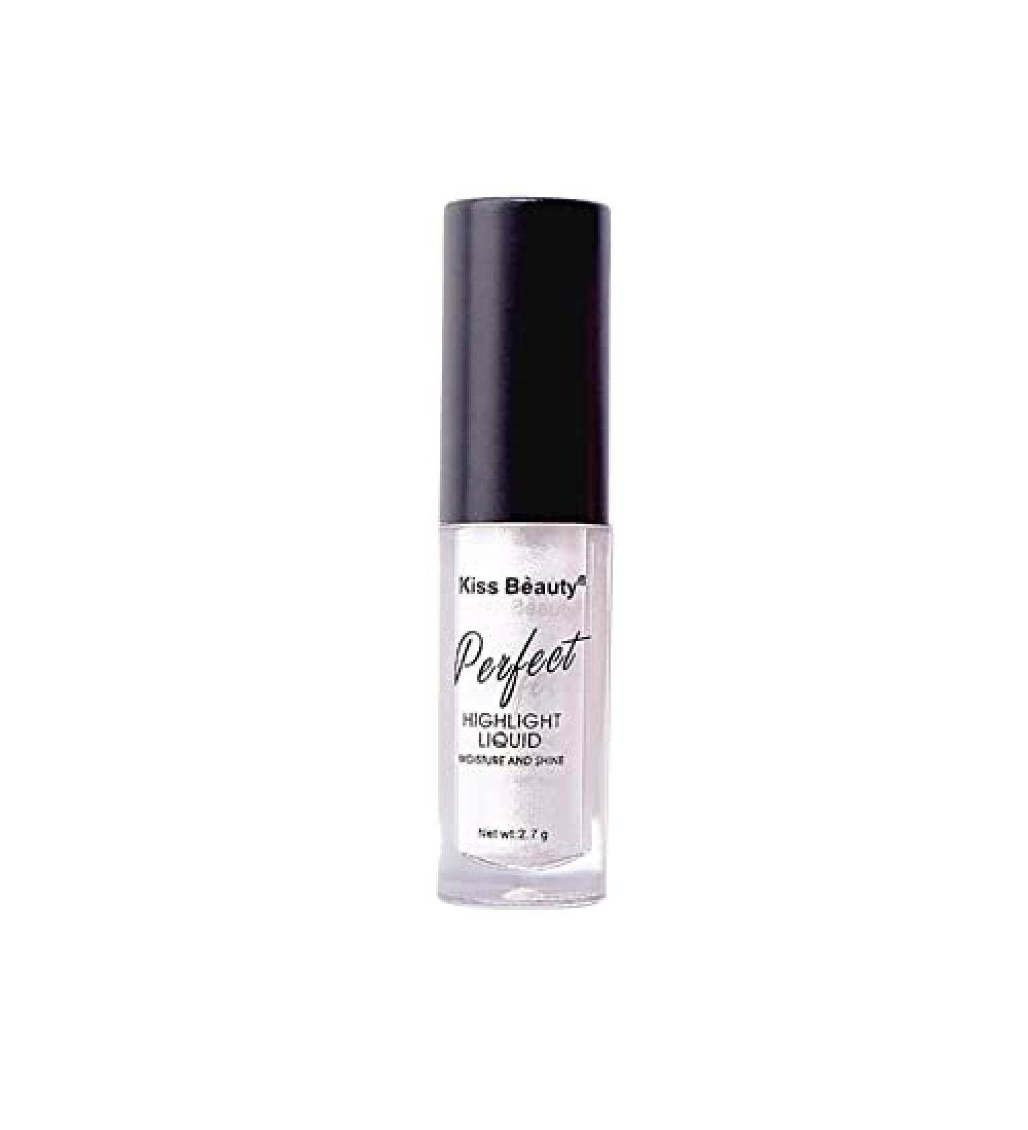 Xiahium Liquid Highlighter Makeup Shimmer Glitter - Pearl White Illuminating Highlight - Long Lasting for Eyes, Face & Body - 1PC - Buy Online on GoSupps.com