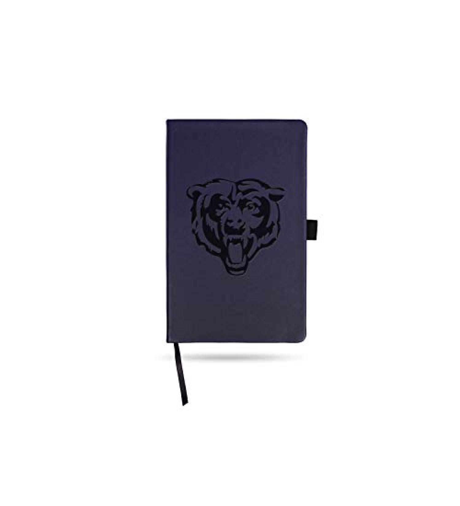 NFL Chicago Bears Laser-Engraved Color Notepad  5.25 x 8.25-inches - Buy Online on GoSupps.com