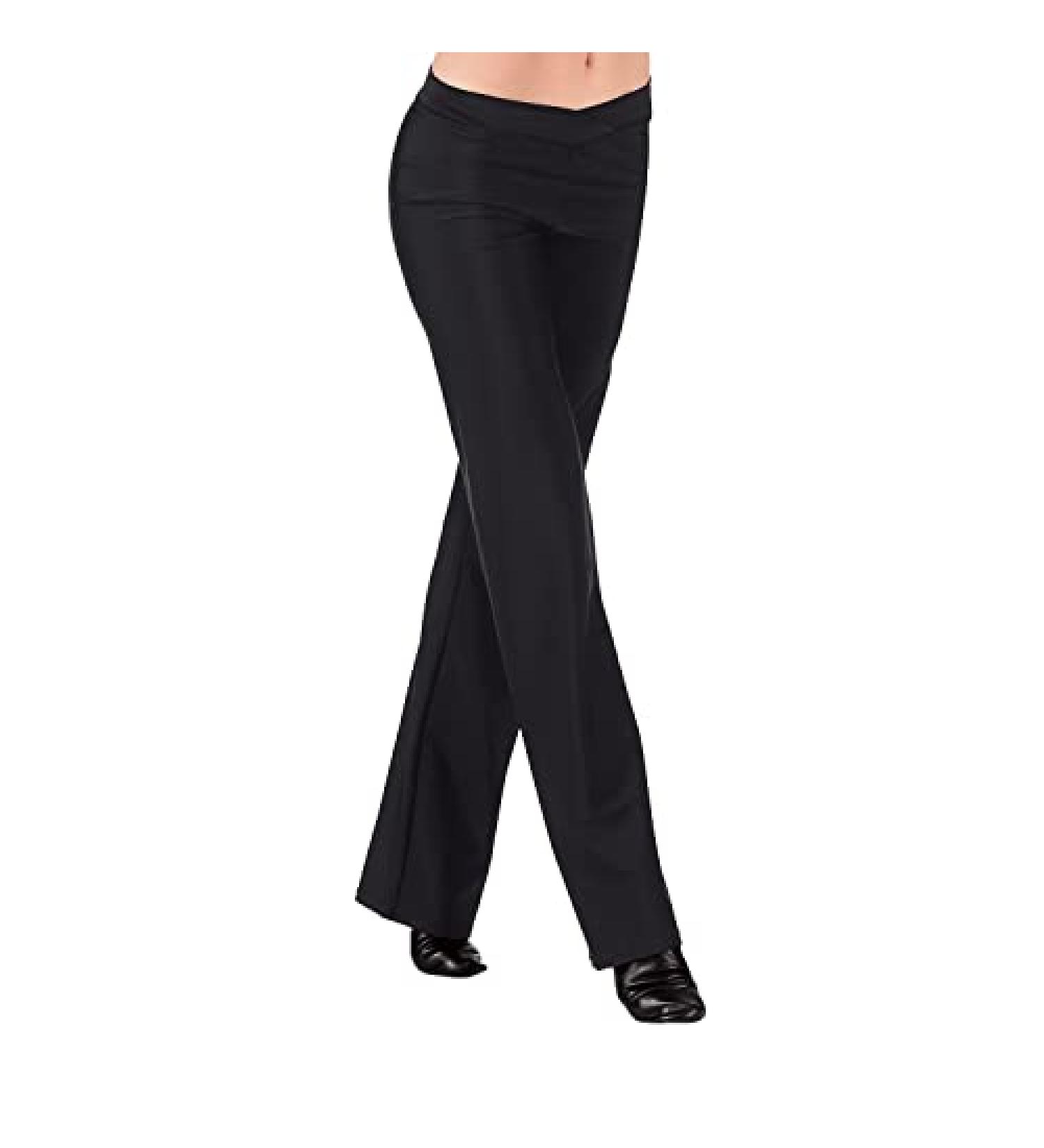 Theatricals Child V-Front Boot Cut Pants - Size Large, Black - Buy Online on GoSupps.com
