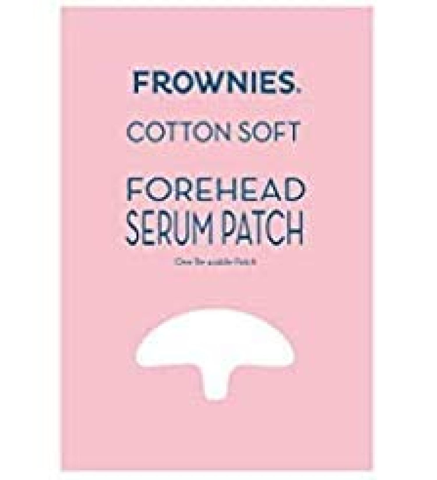 Frownies Cotton Soft Forehead Serum Patch