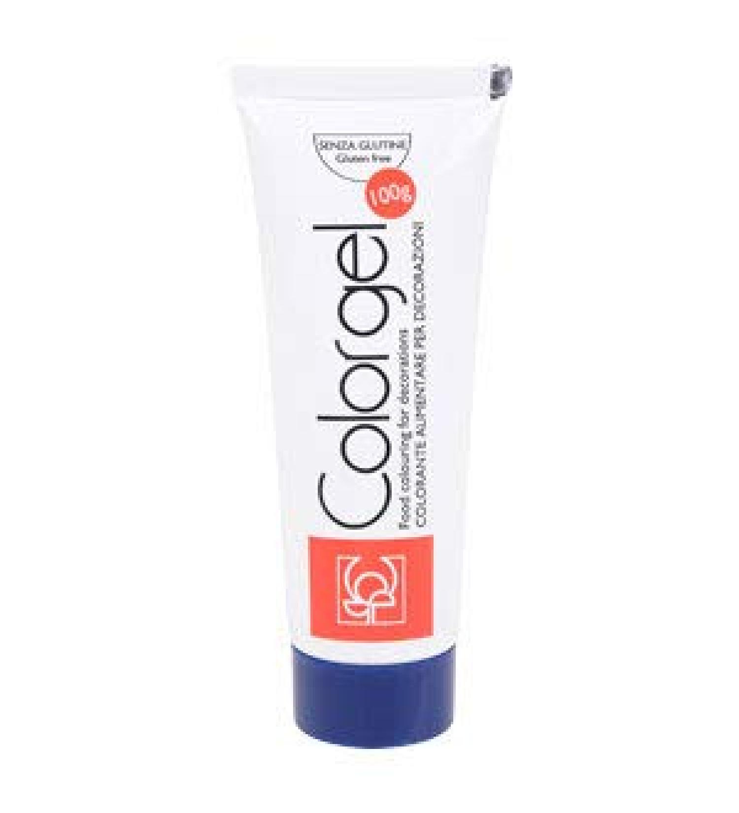Modecor Concentrated Color Gel 100g-Gluten Free (Navy Blue)