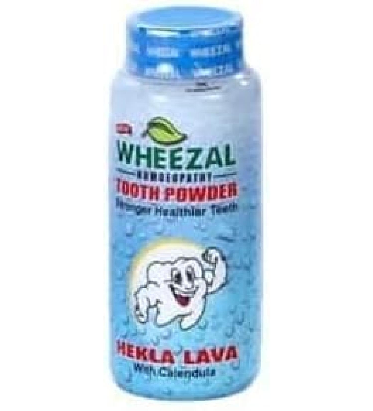  QURA QURA Wheezal Hekla Lava Tooth Powder 100g (Pack of 2) - Buy Online on GoSupps.com