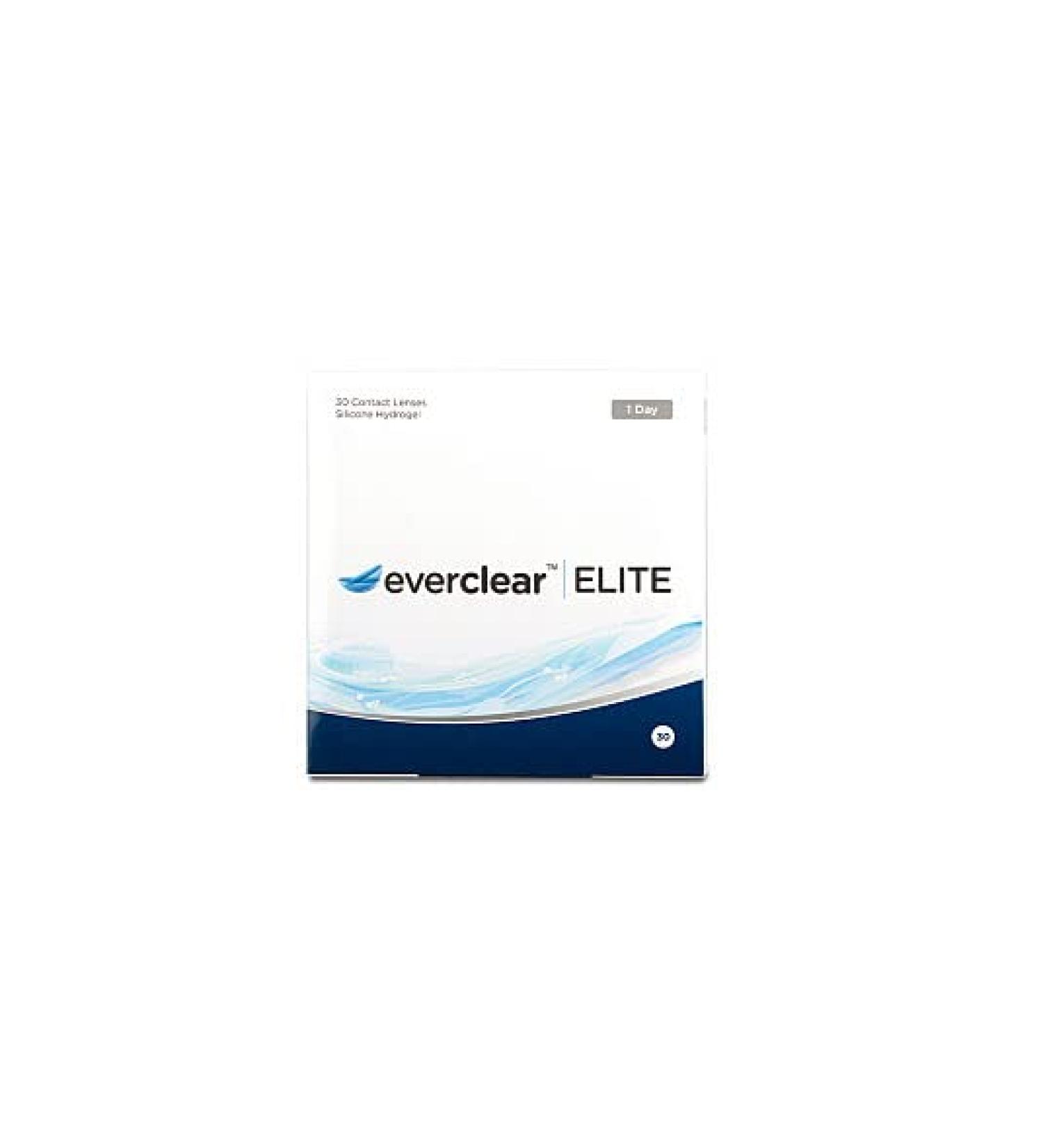 Everclear ELITE Daily Soft Lenses - 30 Pack BC 8.8 DIA 14.1 -4.50 Diopters - Premium Comfort & Clarity for International Shipping - Buy Online on GoSupps.com