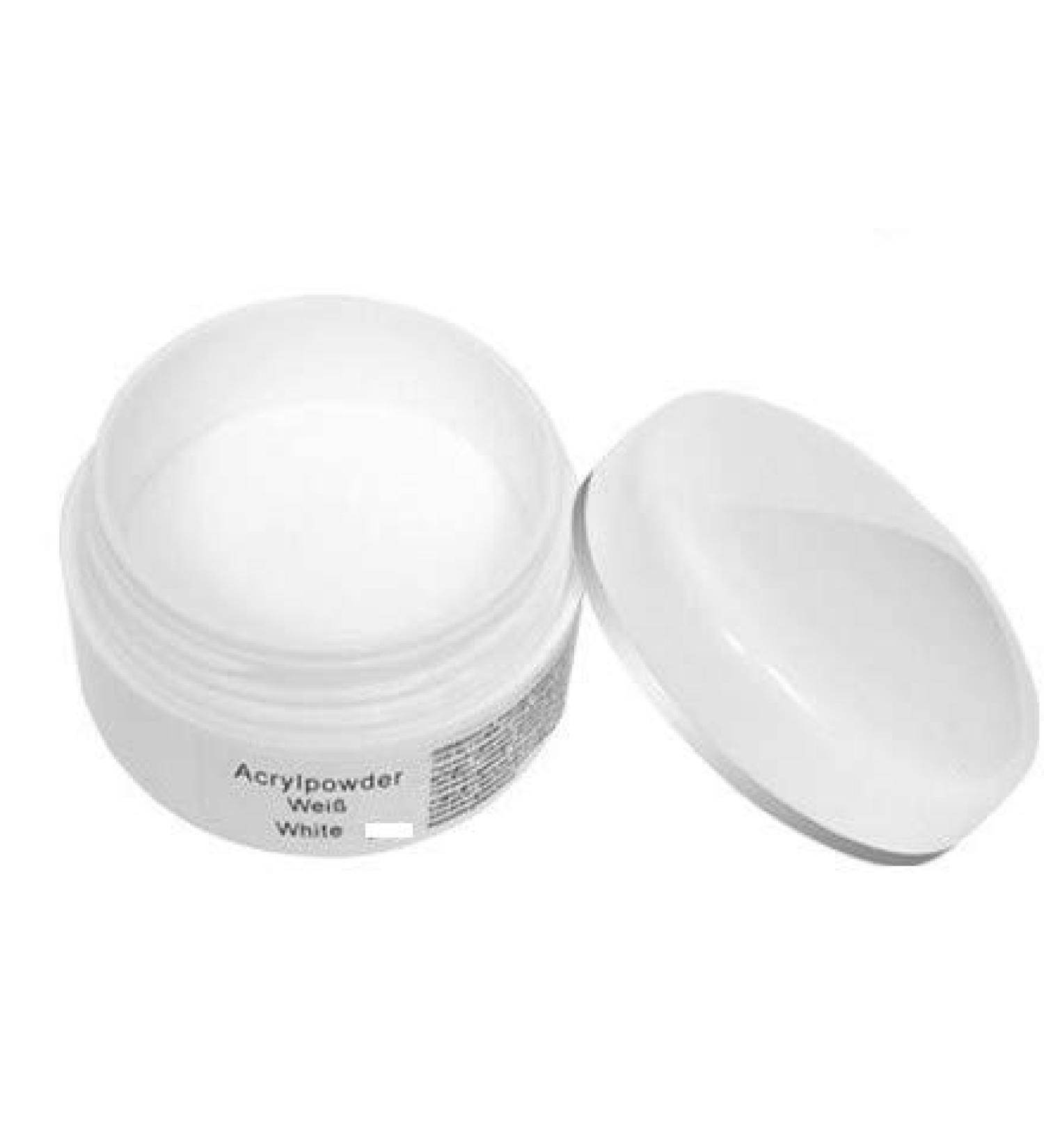 New Nail Art Acrylic Powder 30g White for Nail Design Accessories Gel Modelling
