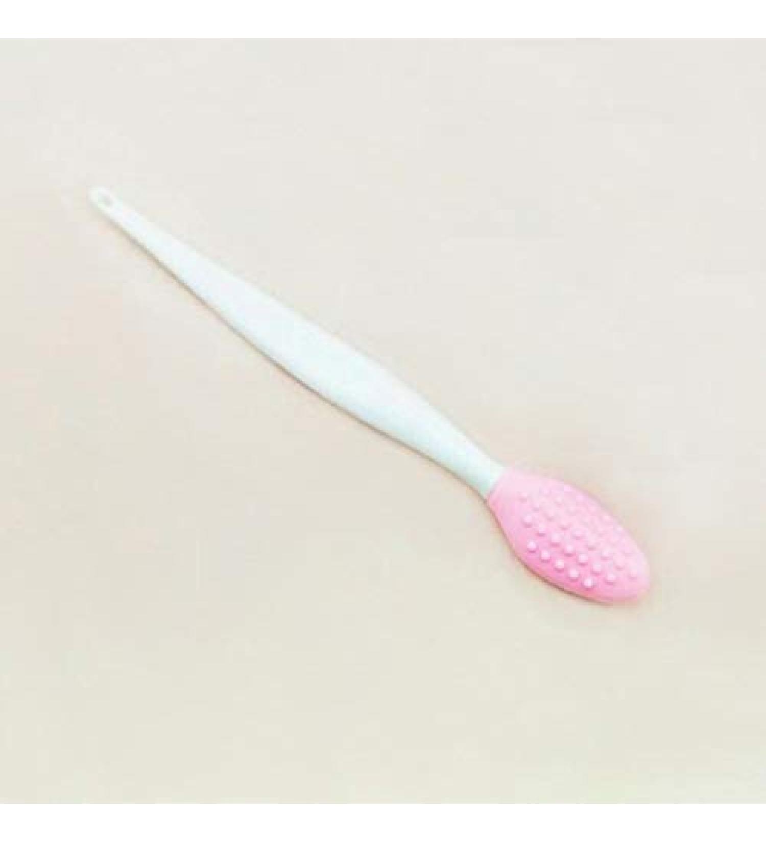 Silicone Cleaning Brush for Face | Exfoliating Blackhead Removal Tool with Replacement Head | Beauty Skin Care - Buy Online on GoSupps.com